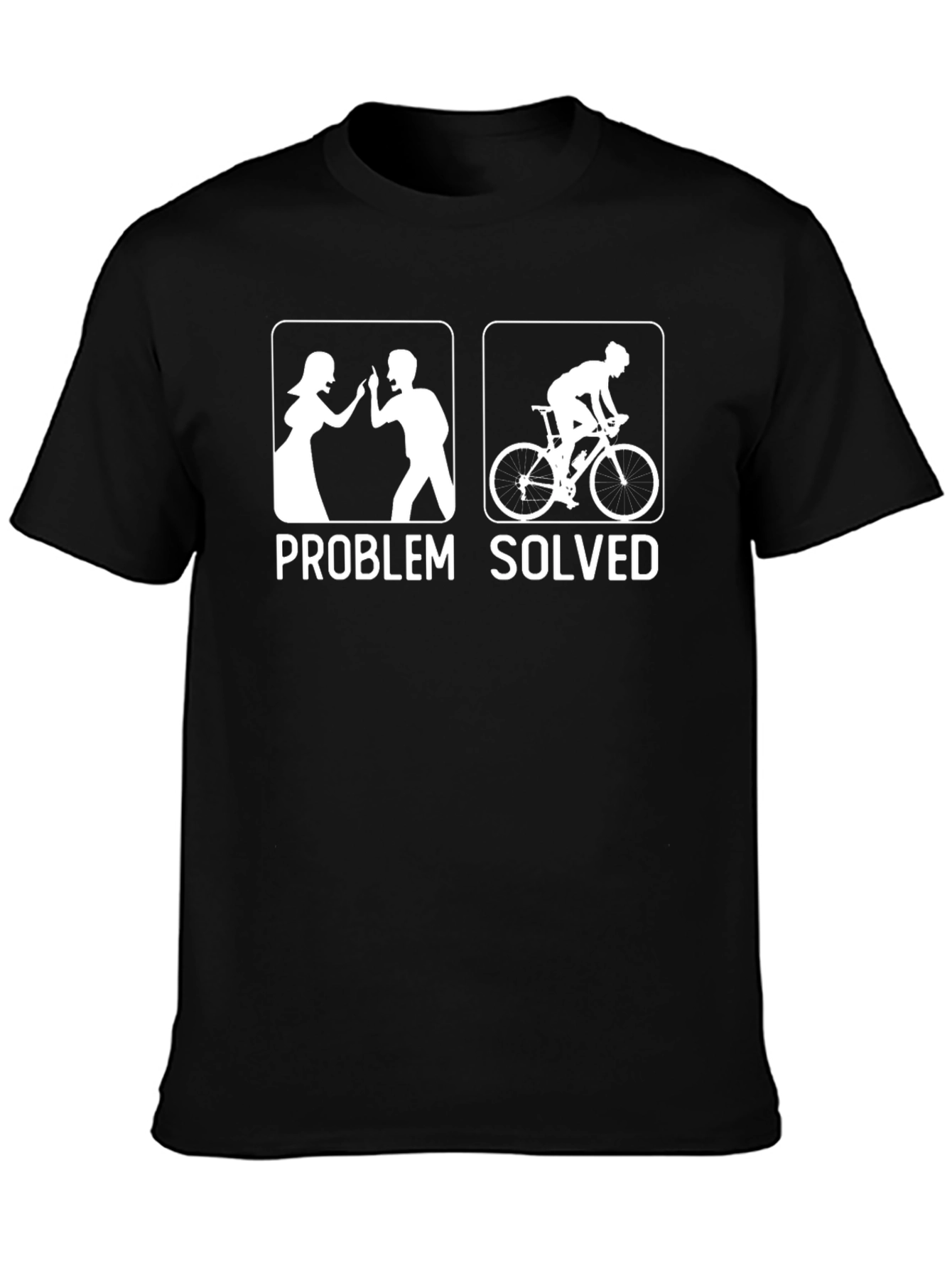 Problem Solved Cycling T-Shirt