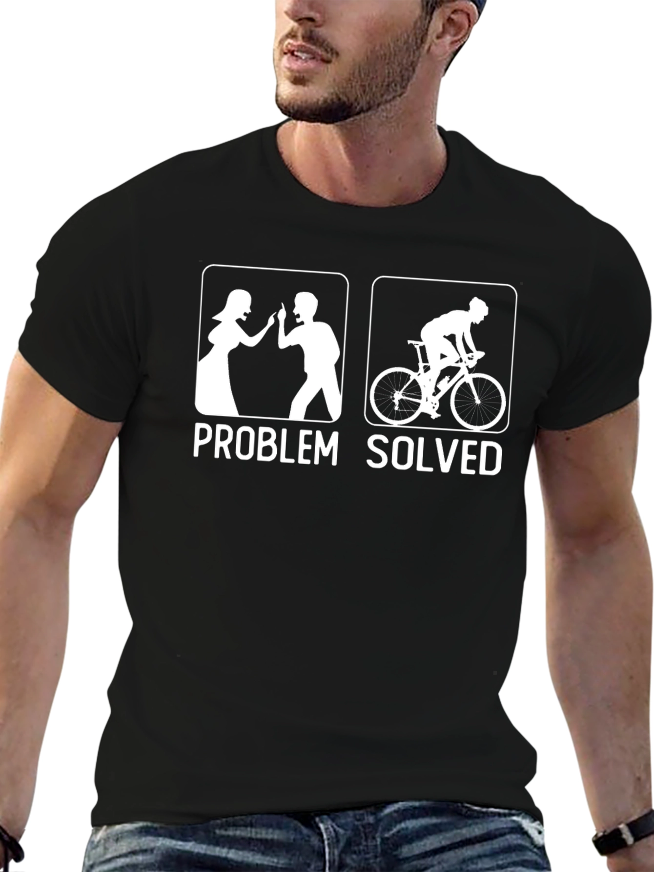 Problem Solved Cycling T-Shirt