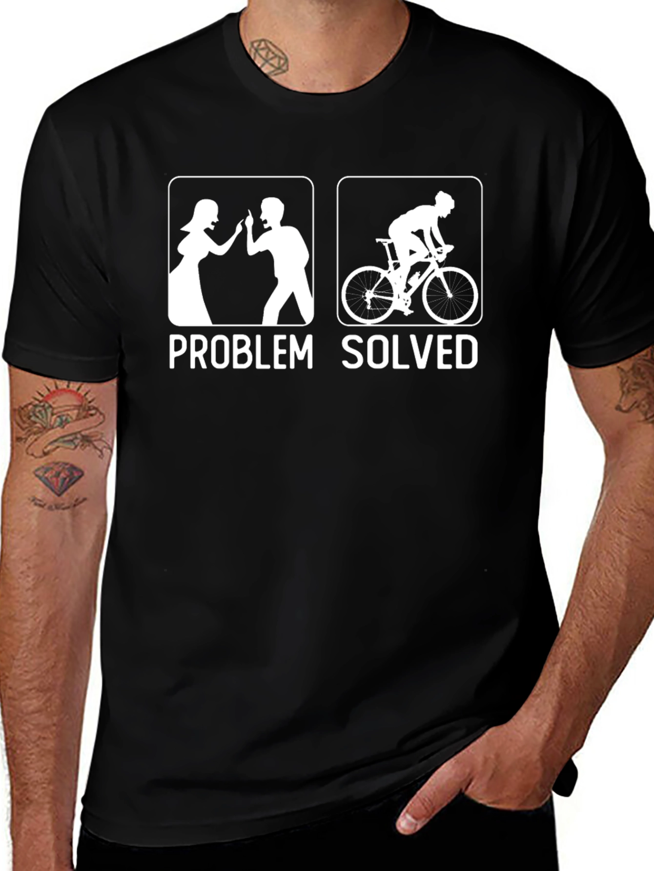 Problem Solved Cycling T-Shirt