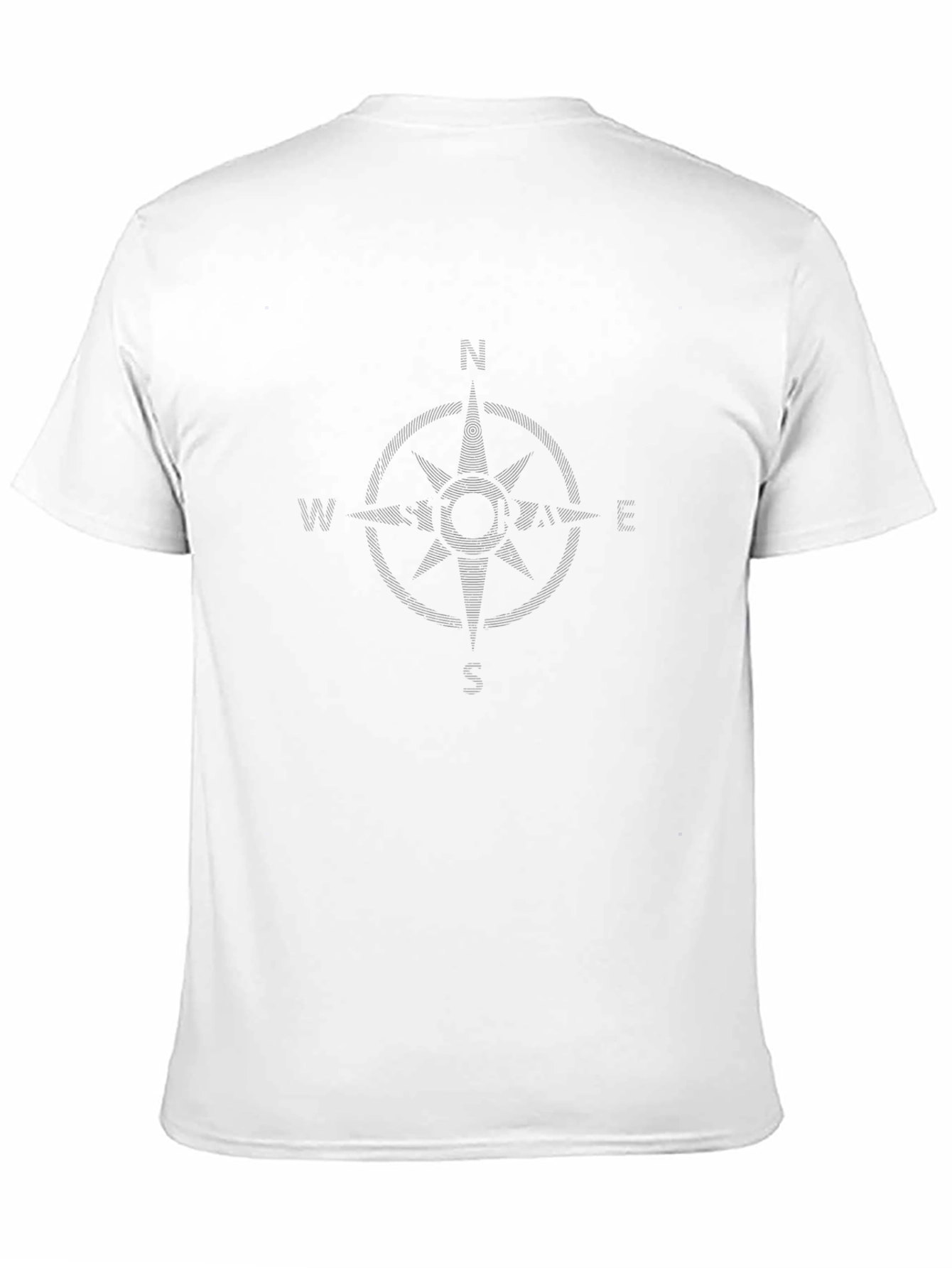 Compass Rose Graphic T-Shirt