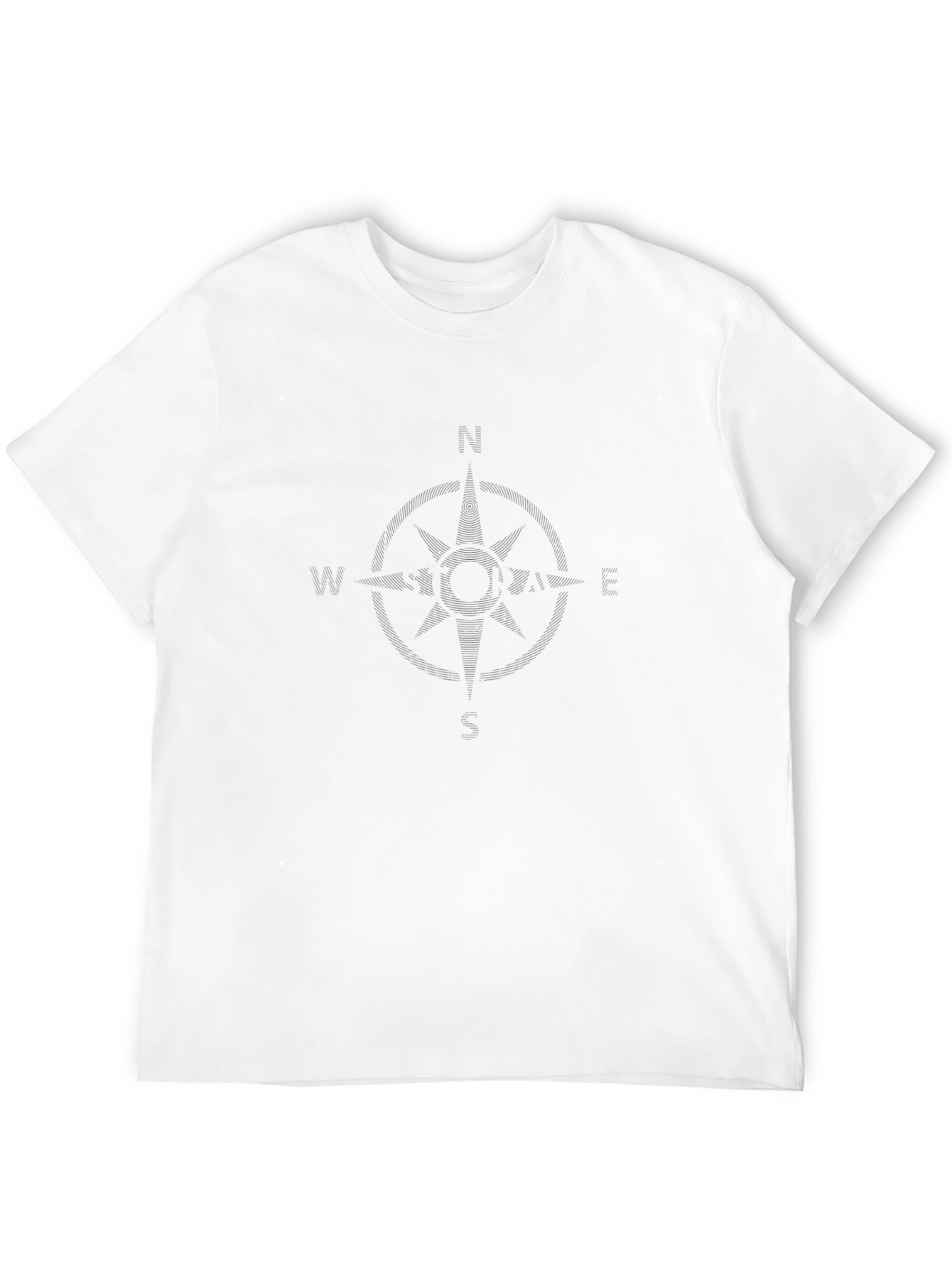 Compass Rose Graphic T-Shirt
