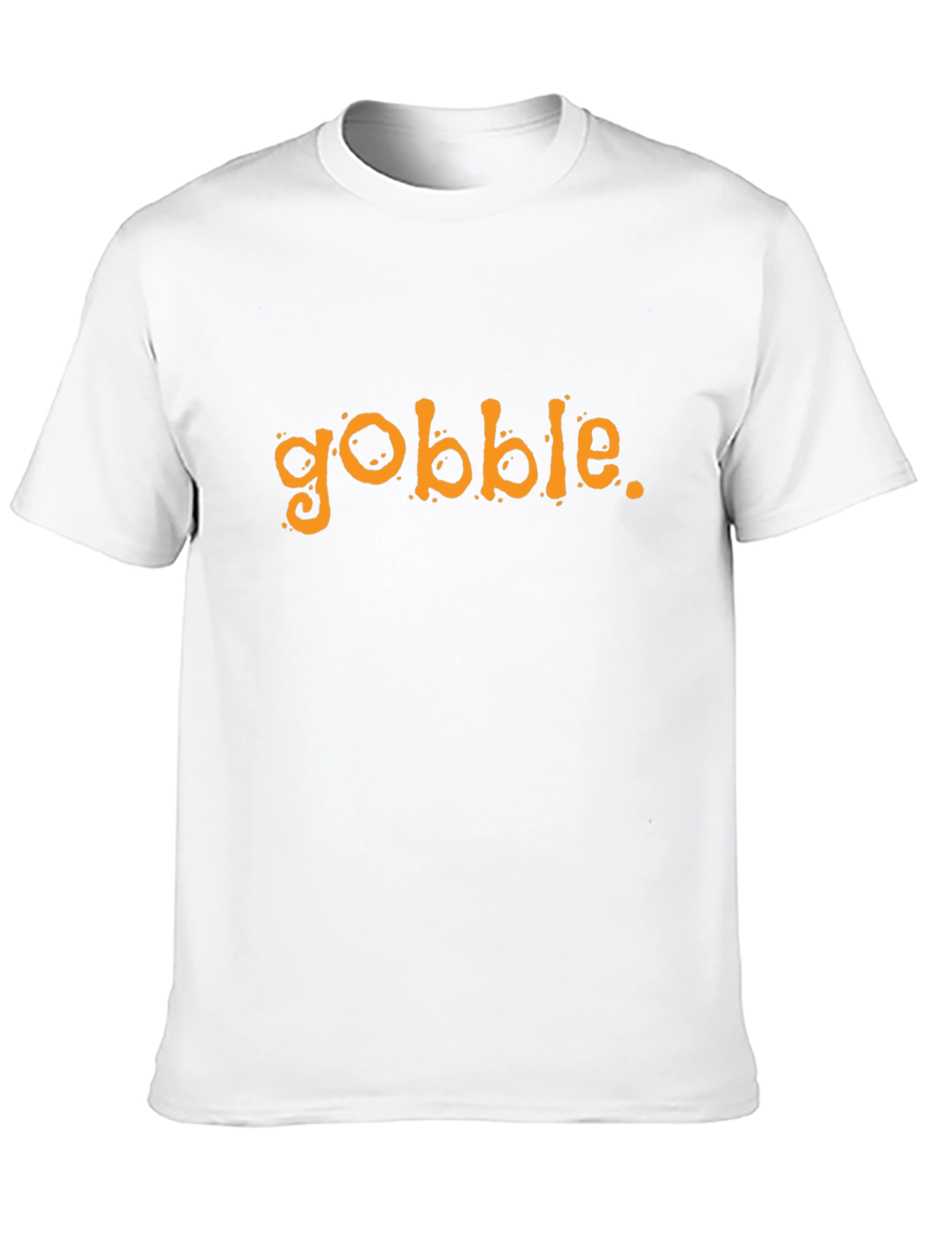 Gobble Graphic T-Shirt - Thanksgiving Tee