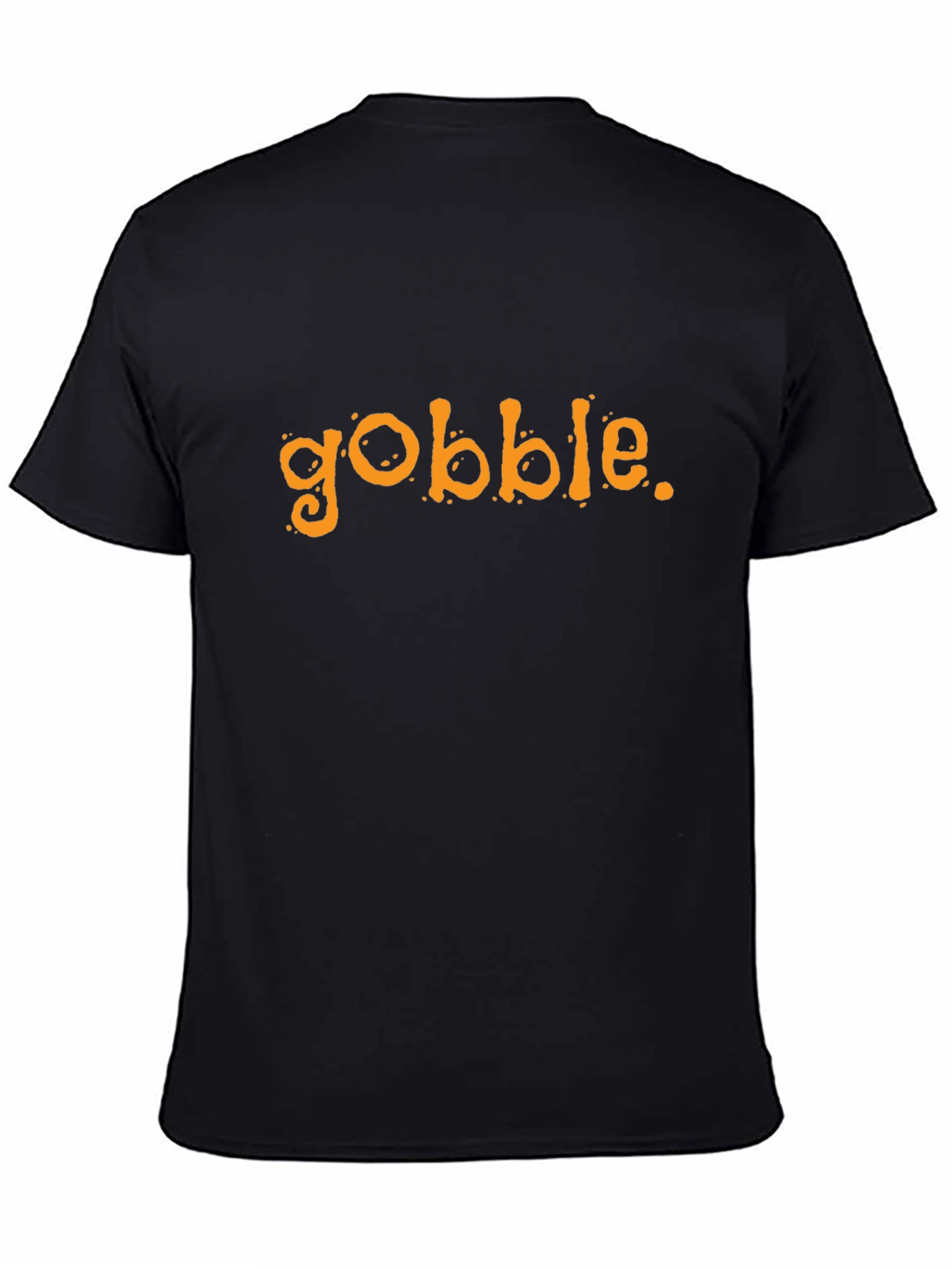 Gobble Graphic T-Shirt - Thanksgiving Tee