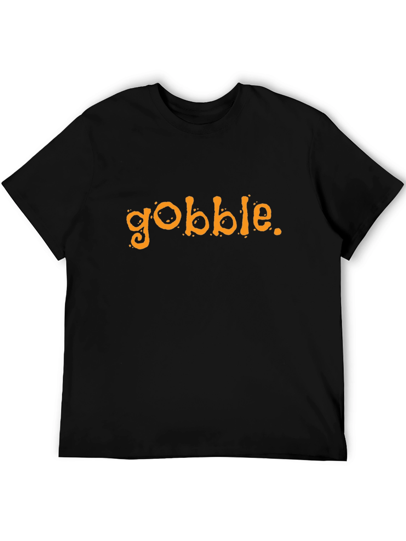 Gobble Graphic T-Shirt - Thanksgiving Tee