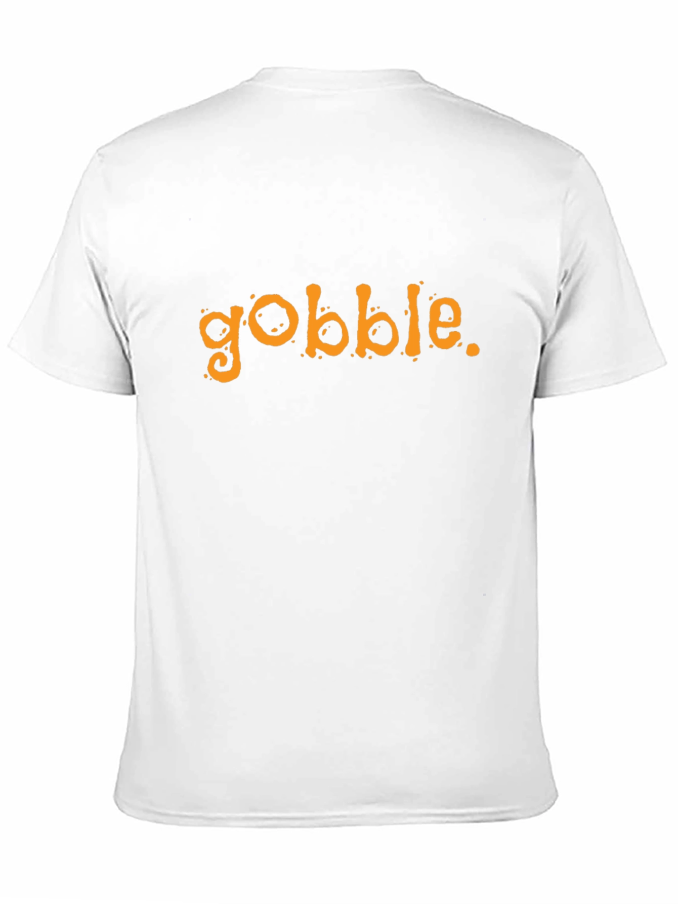 Gobble Graphic T-Shirt - Thanksgiving Tee
