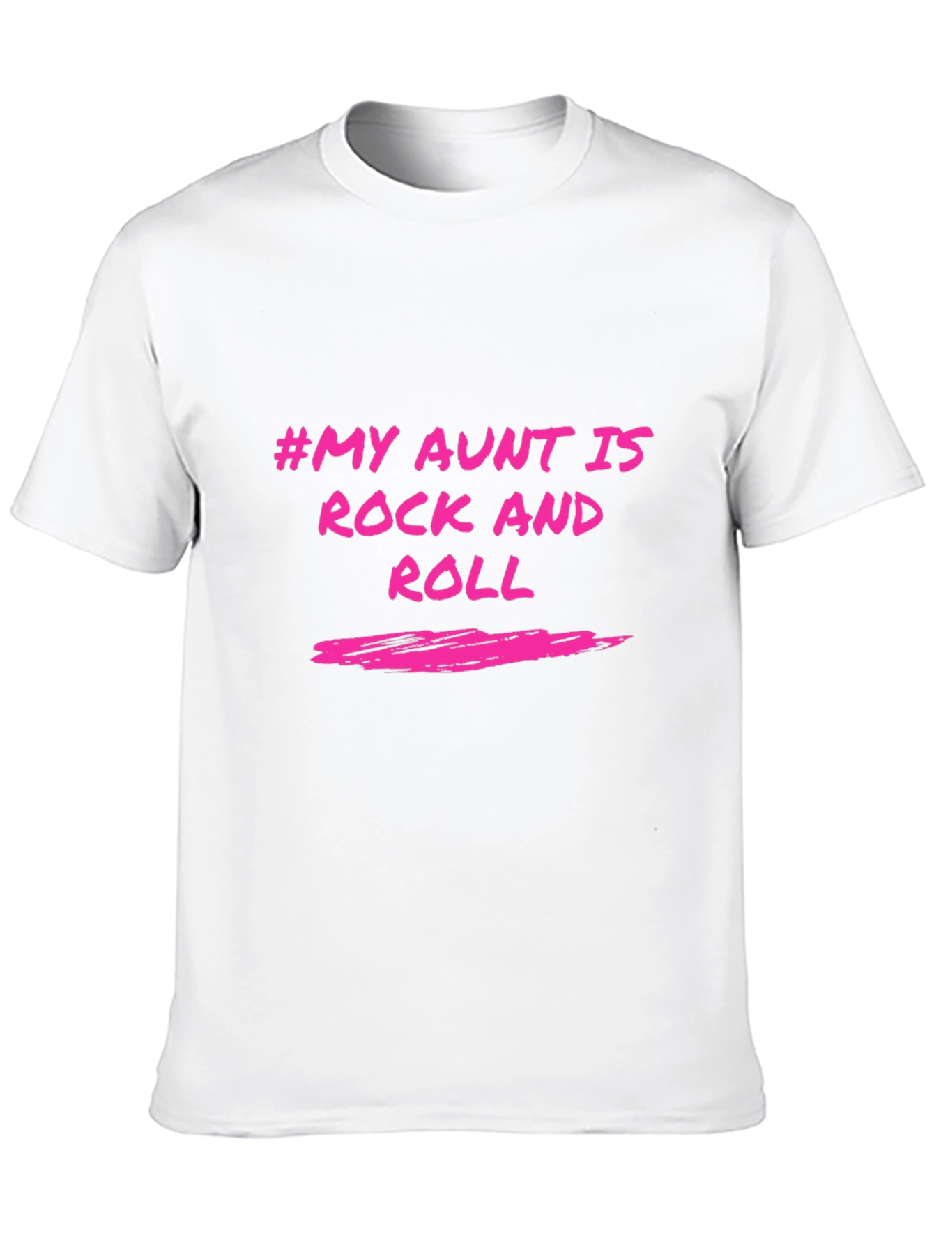 My Aunt is Rock and Roll Tee