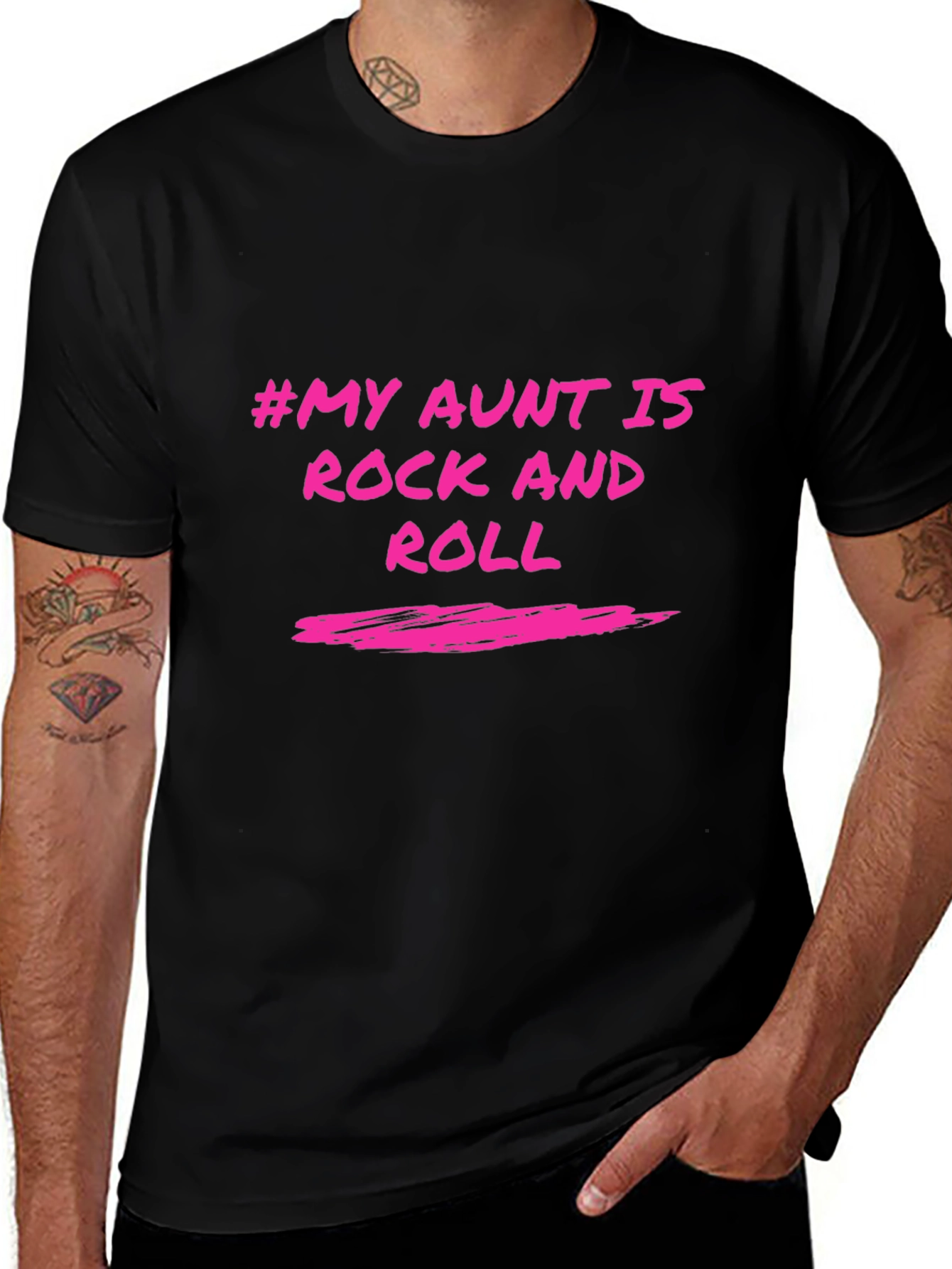 My Aunt is Rock and Roll Tee