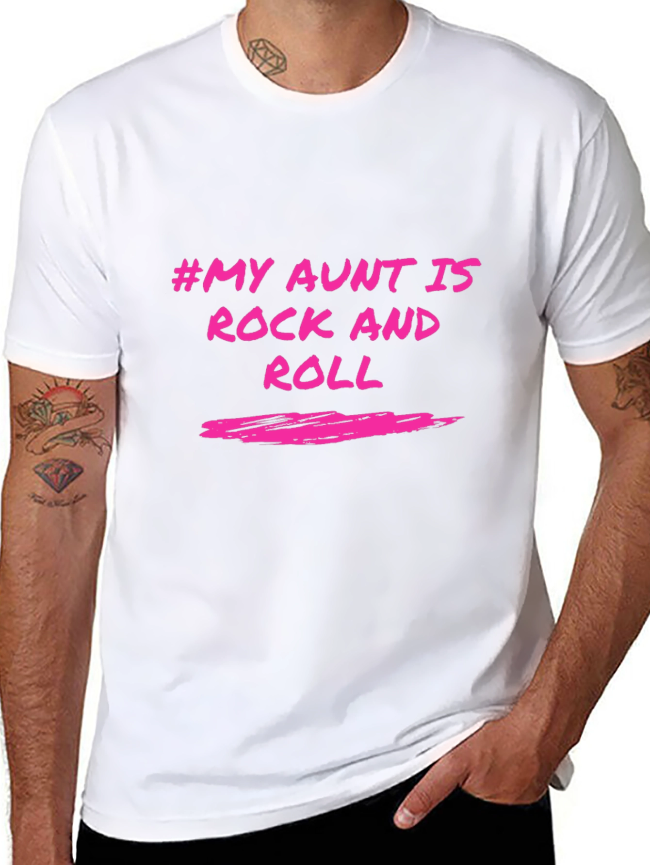 My Aunt is Rock and Roll Tee