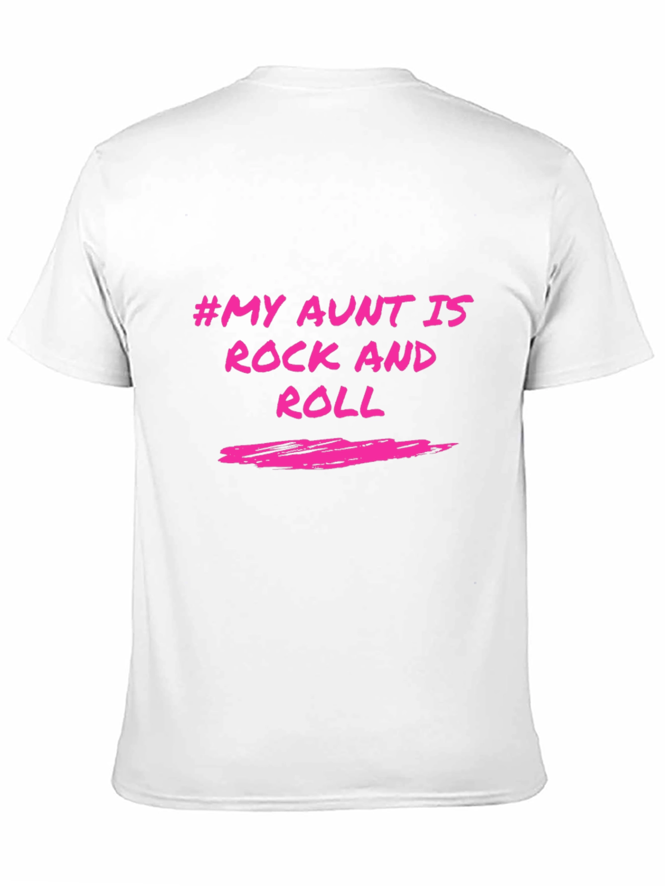My Aunt is Rock and Roll Tee