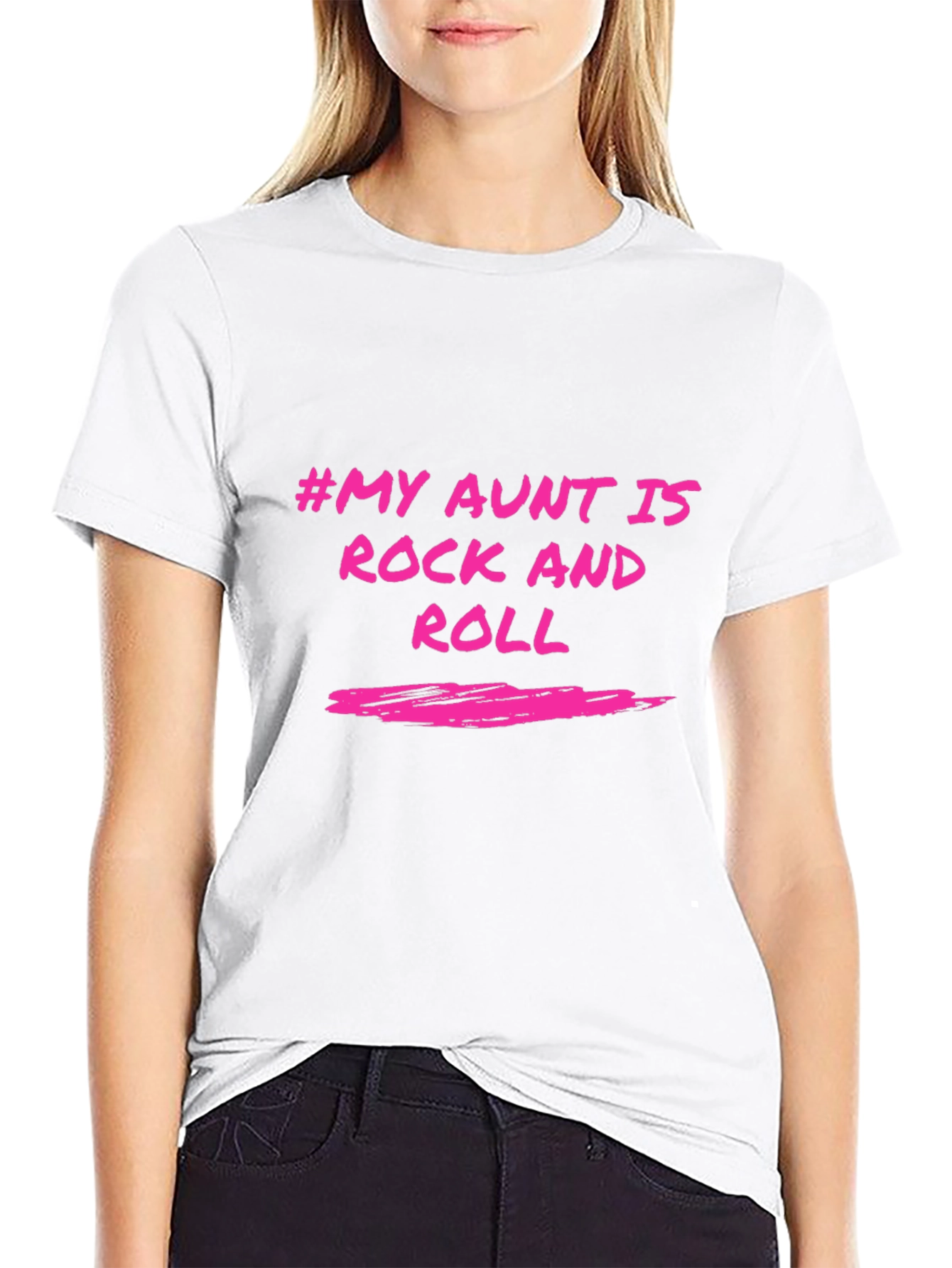 My Aunt is Rock and Roll Tee