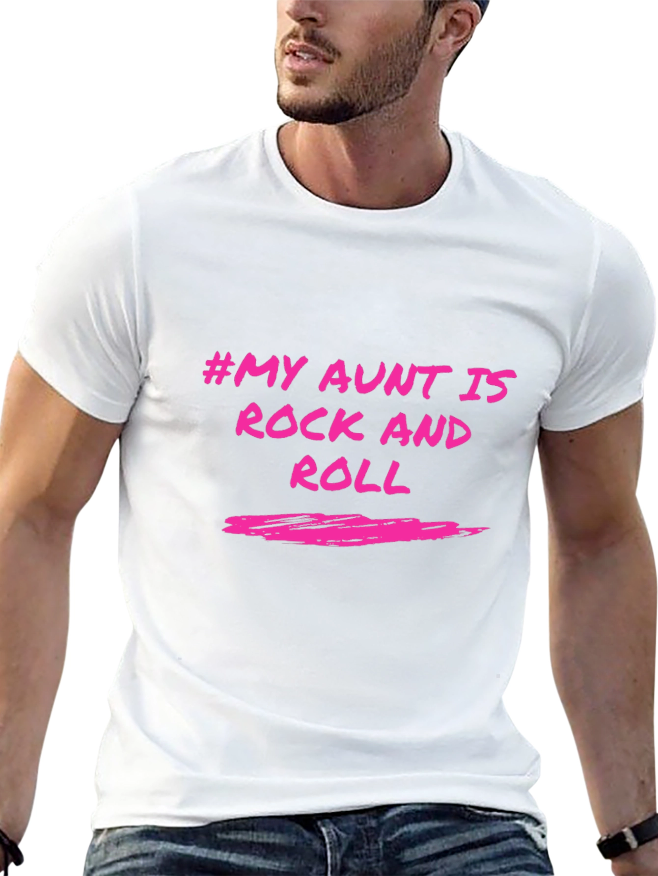 My Aunt is Rock and Roll Tee