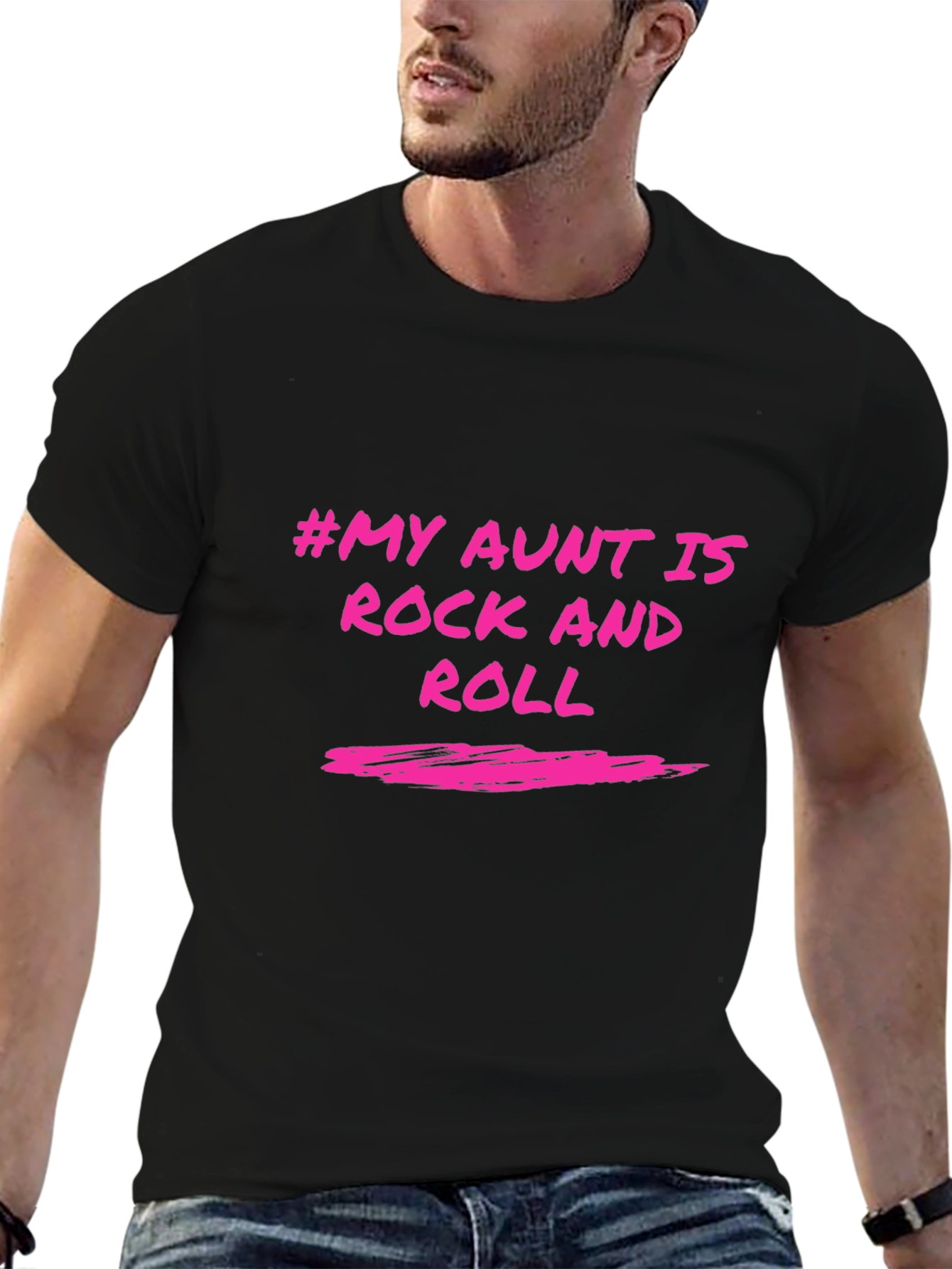 My Aunt is Rock and Roll Tee