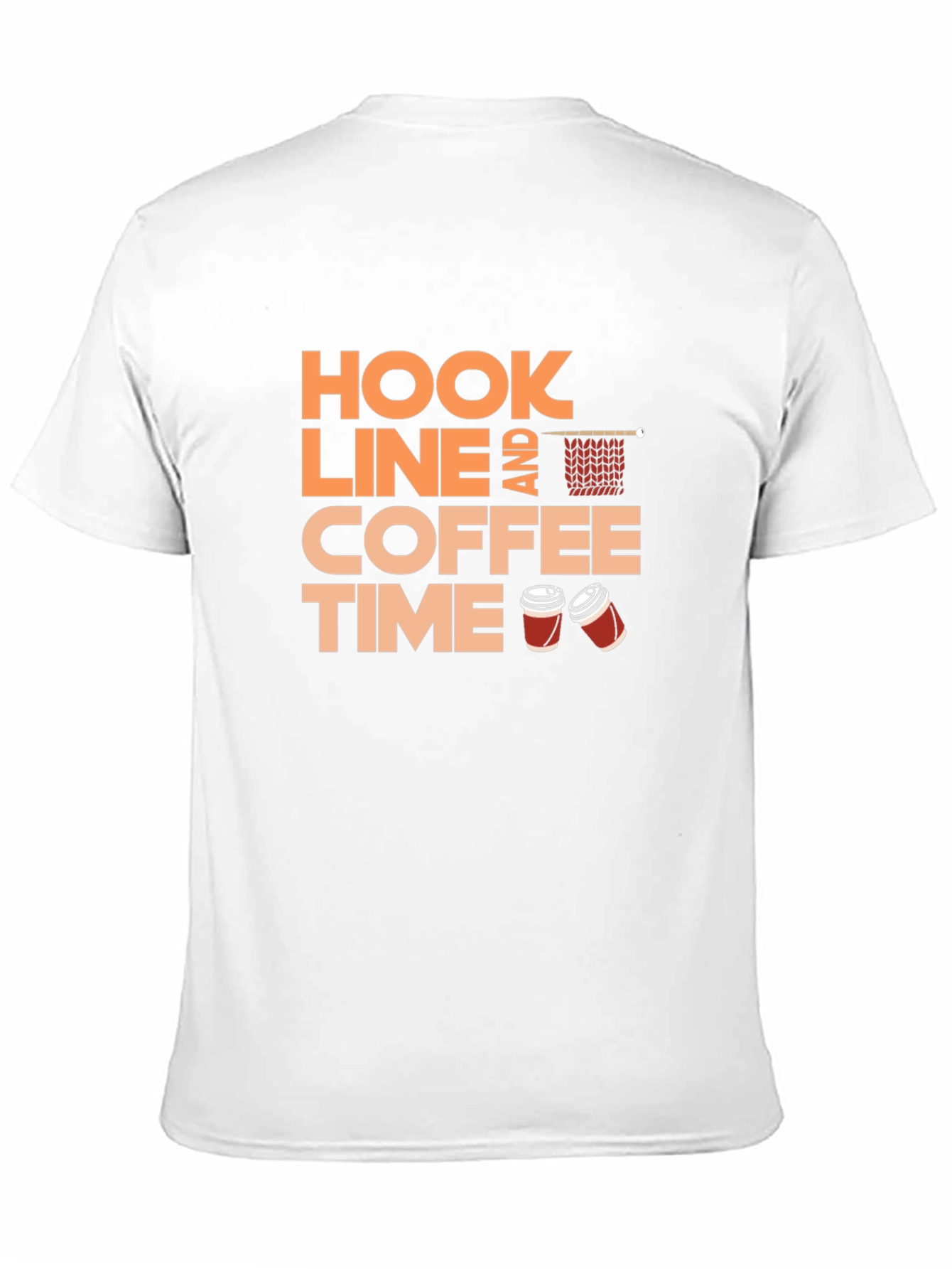 Hook Line & Coffee Time T-Shirt