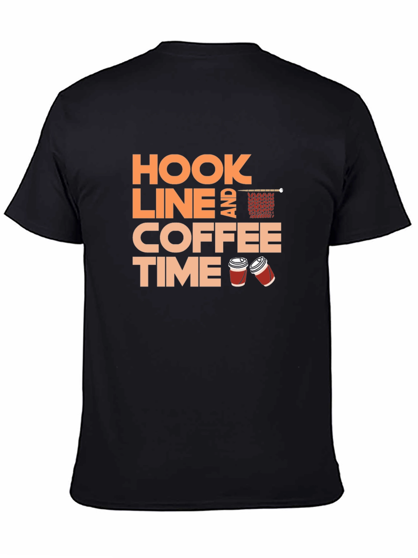 Hook Line & Coffee Time T-Shirt