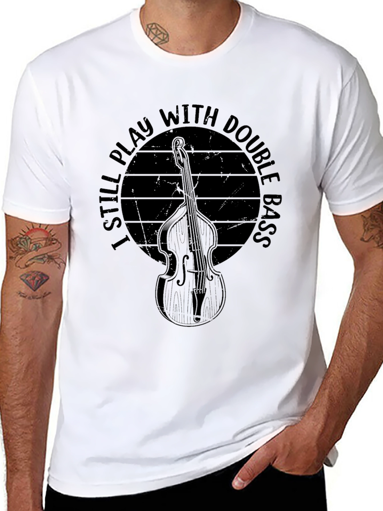 I Still Play With Double Bass T-Shirt