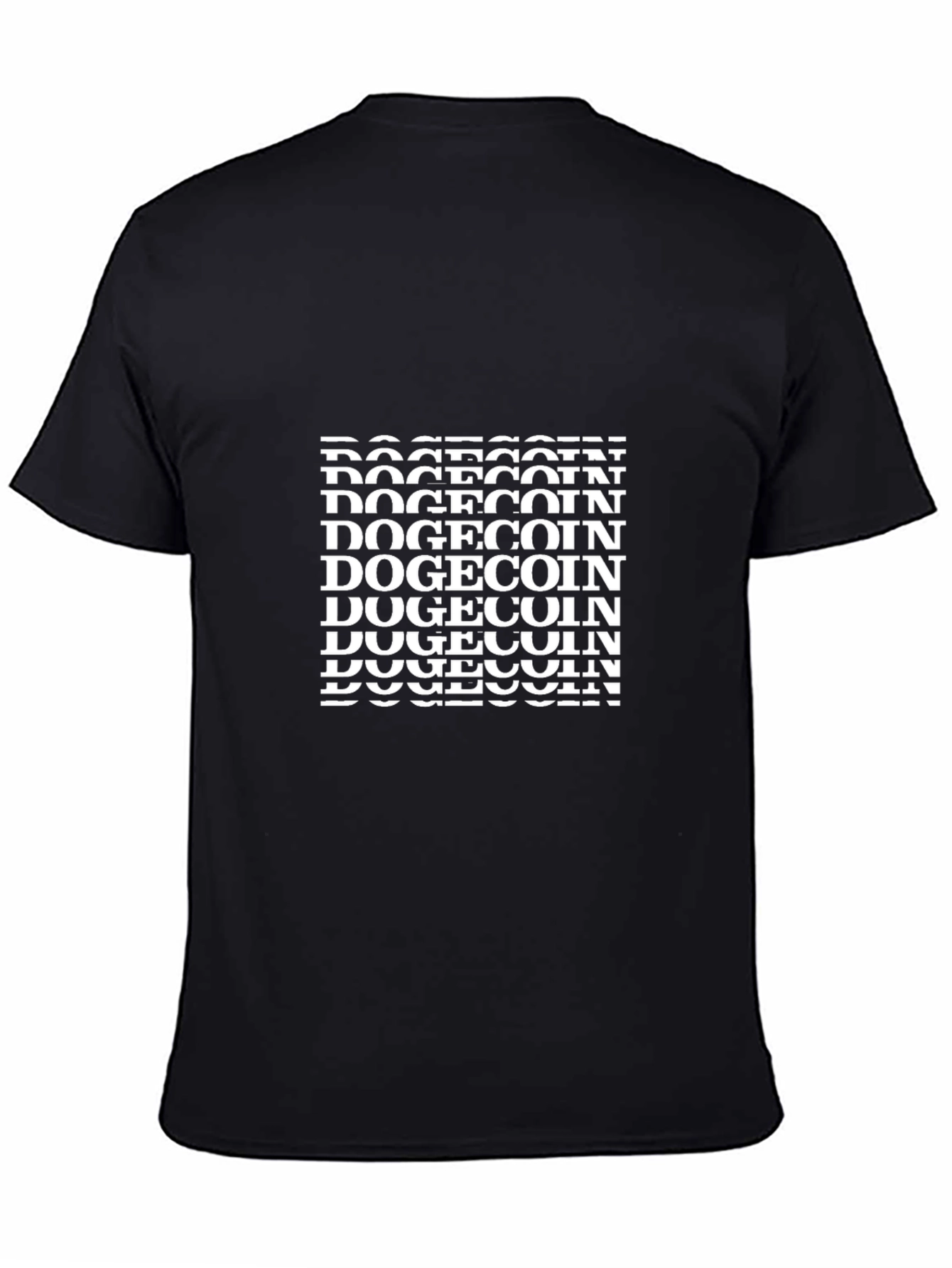 DogeCoin Graphic Tee - Crypto Fashion