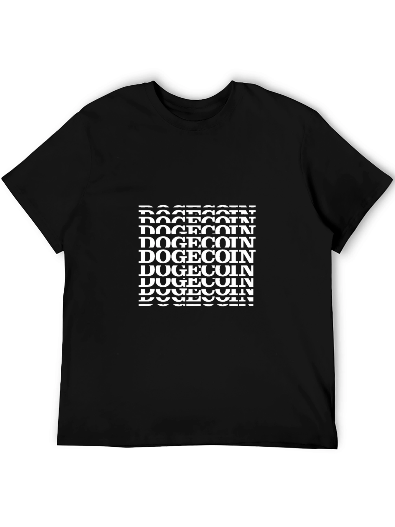 DogeCoin Graphic Tee - Crypto Fashion