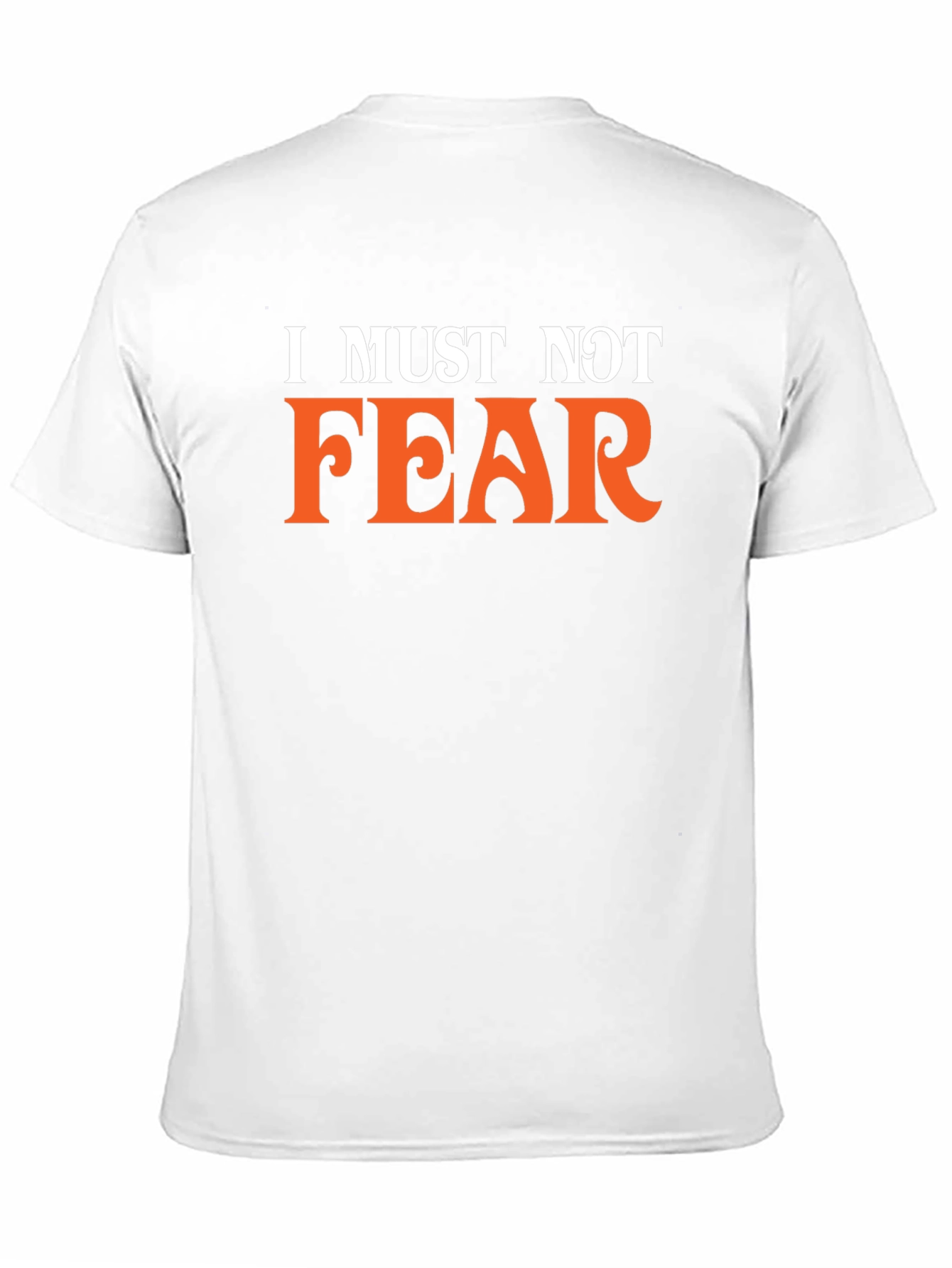 I Must Not Fear Black T-Shirt