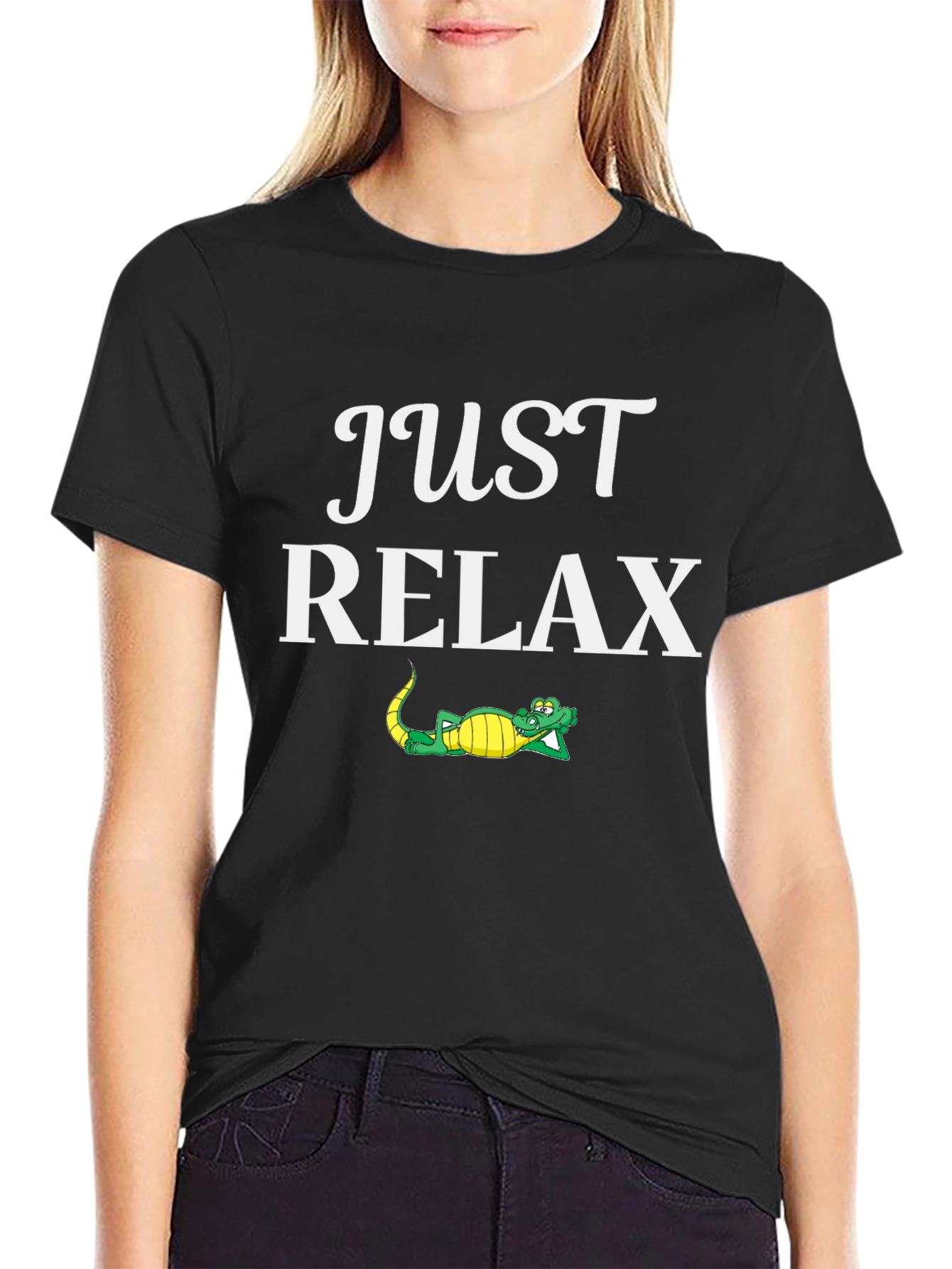 Just Relax Alligator T-Shirt