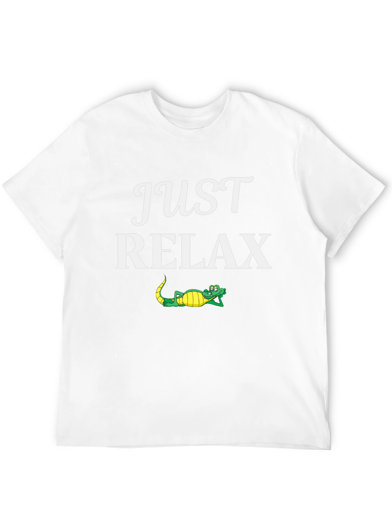 Just Relax Alligator T-Shirt