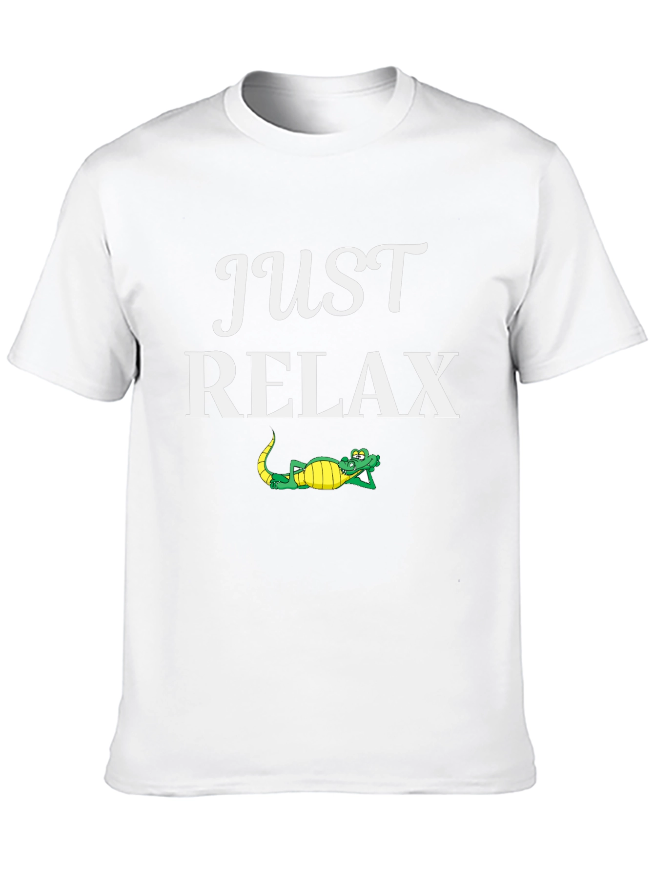 Just Relax Alligator T-Shirt