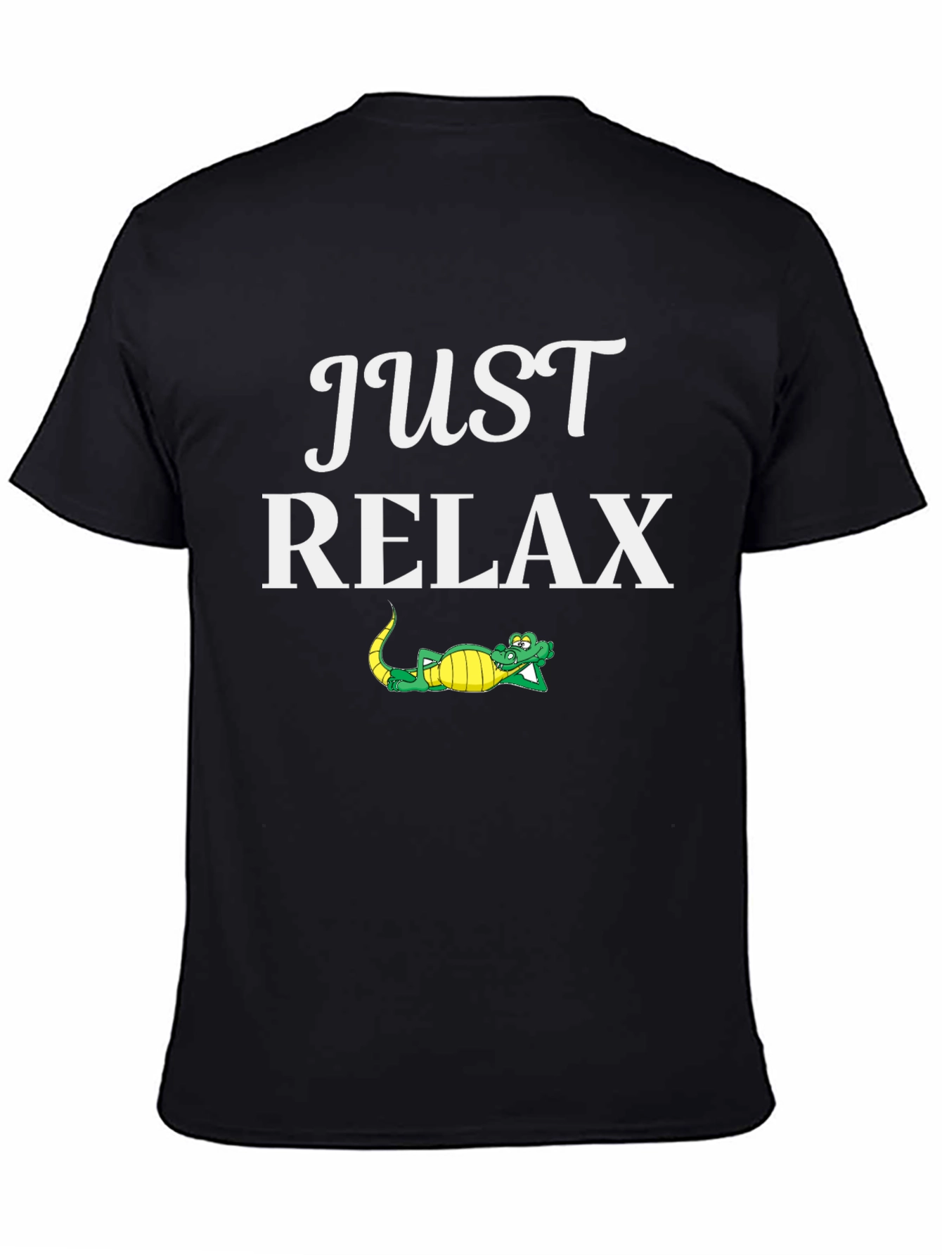 Just Relax Alligator T-Shirt