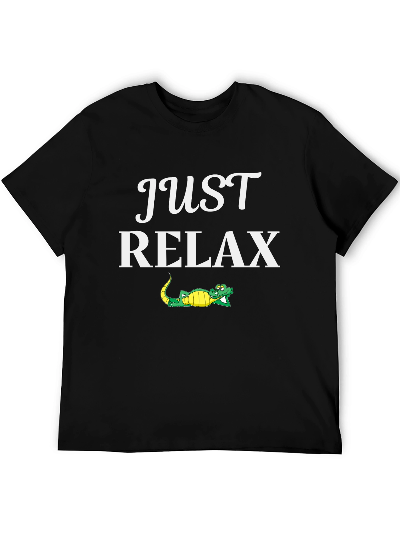 Just Relax Alligator T-Shirt