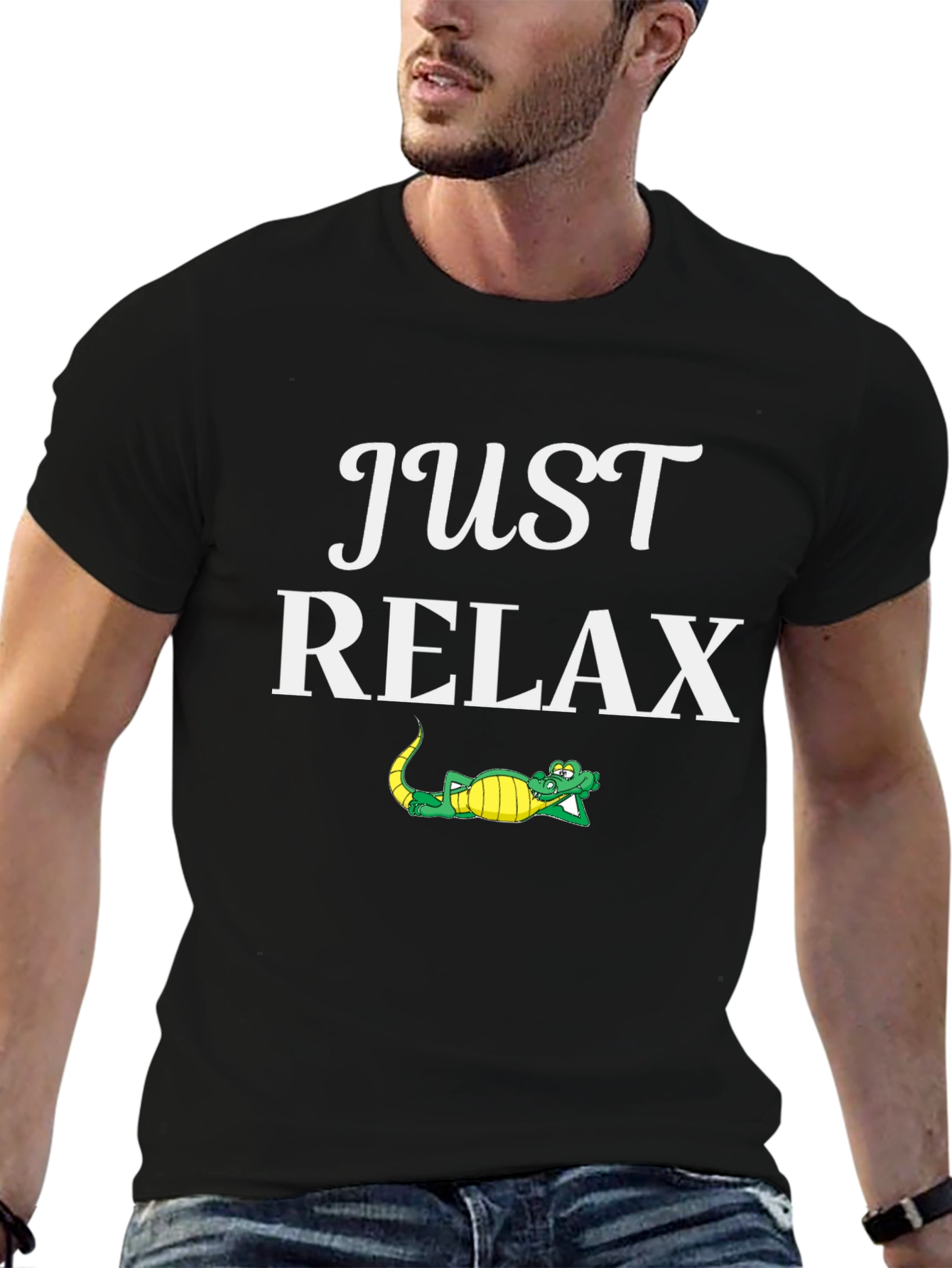 Just Relax Alligator T-Shirt