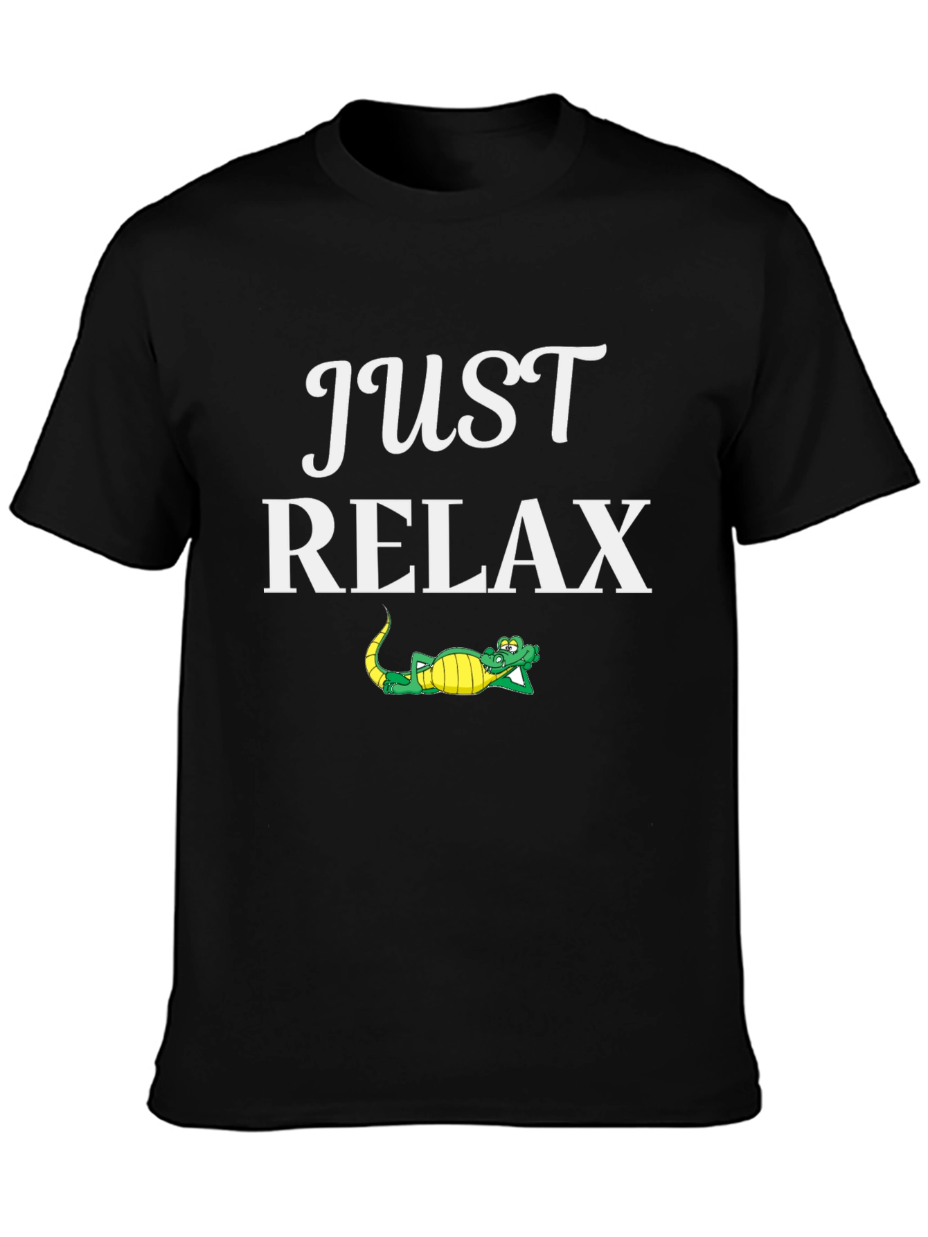Just Relax Alligator T-Shirt