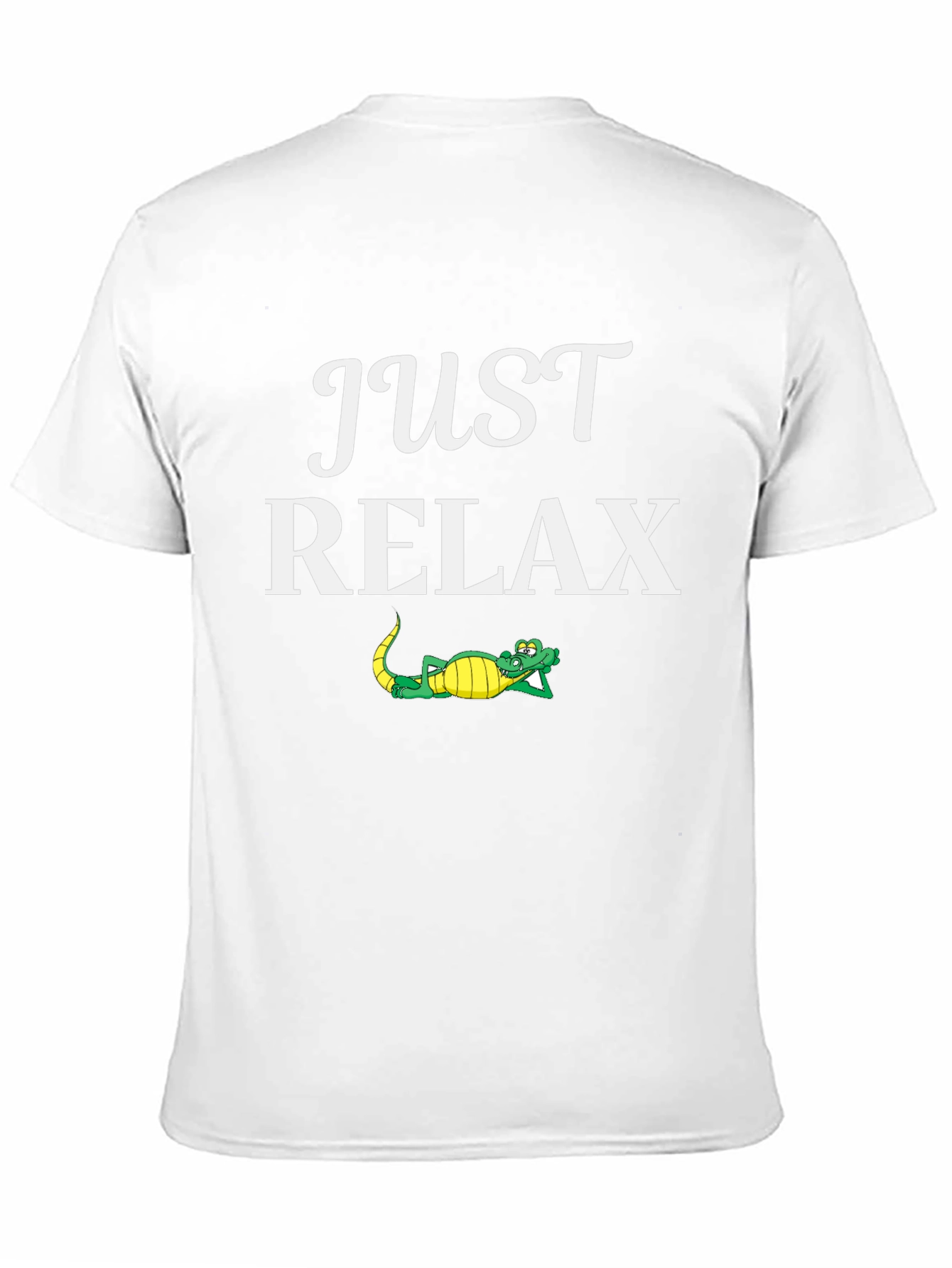 Just Relax Alligator T-Shirt