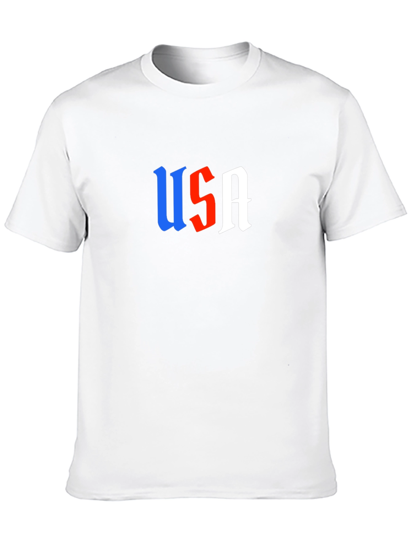 USA Patriotic Graphic T-Shirt