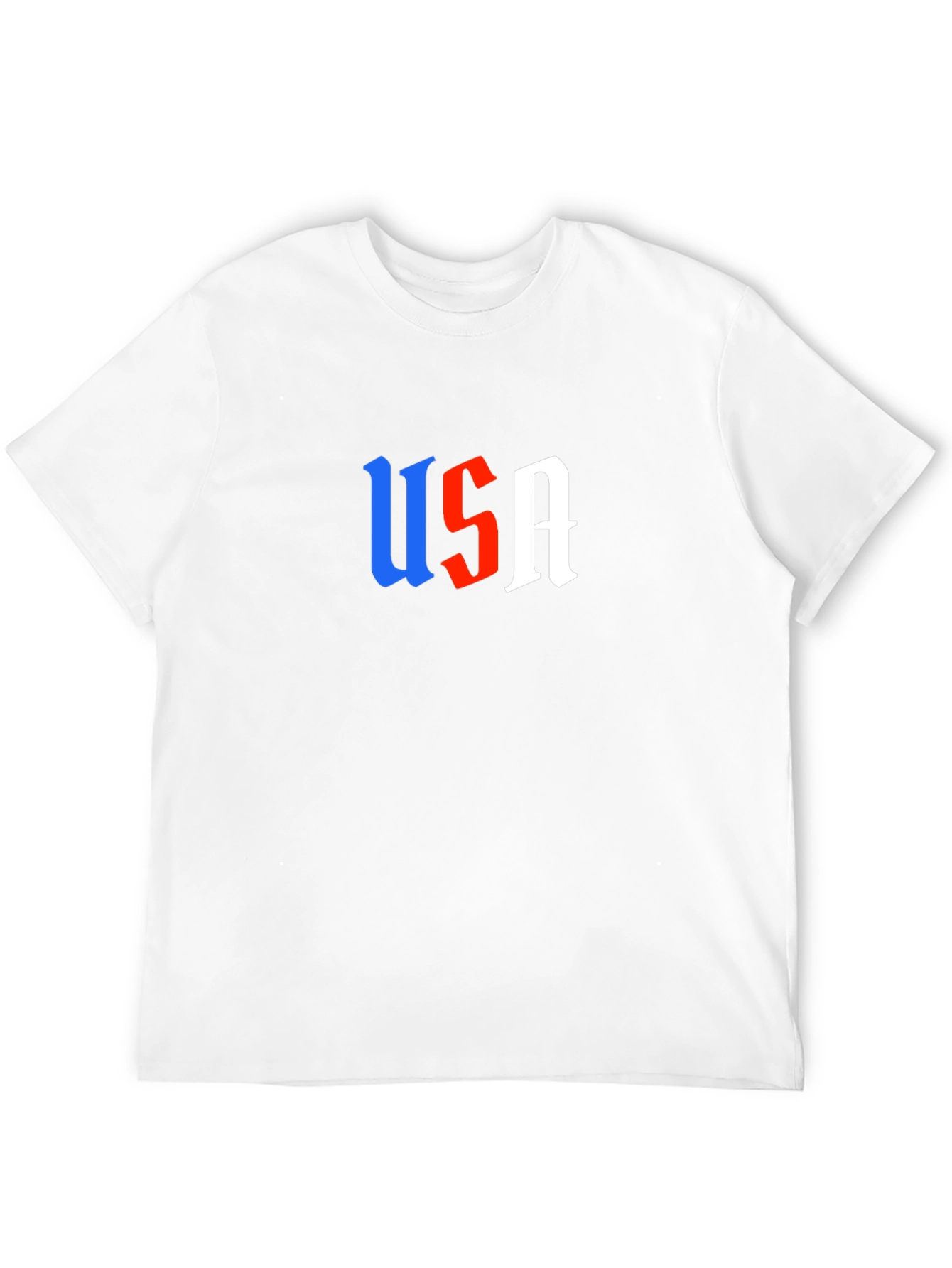 USA Patriotic Graphic T-Shirt