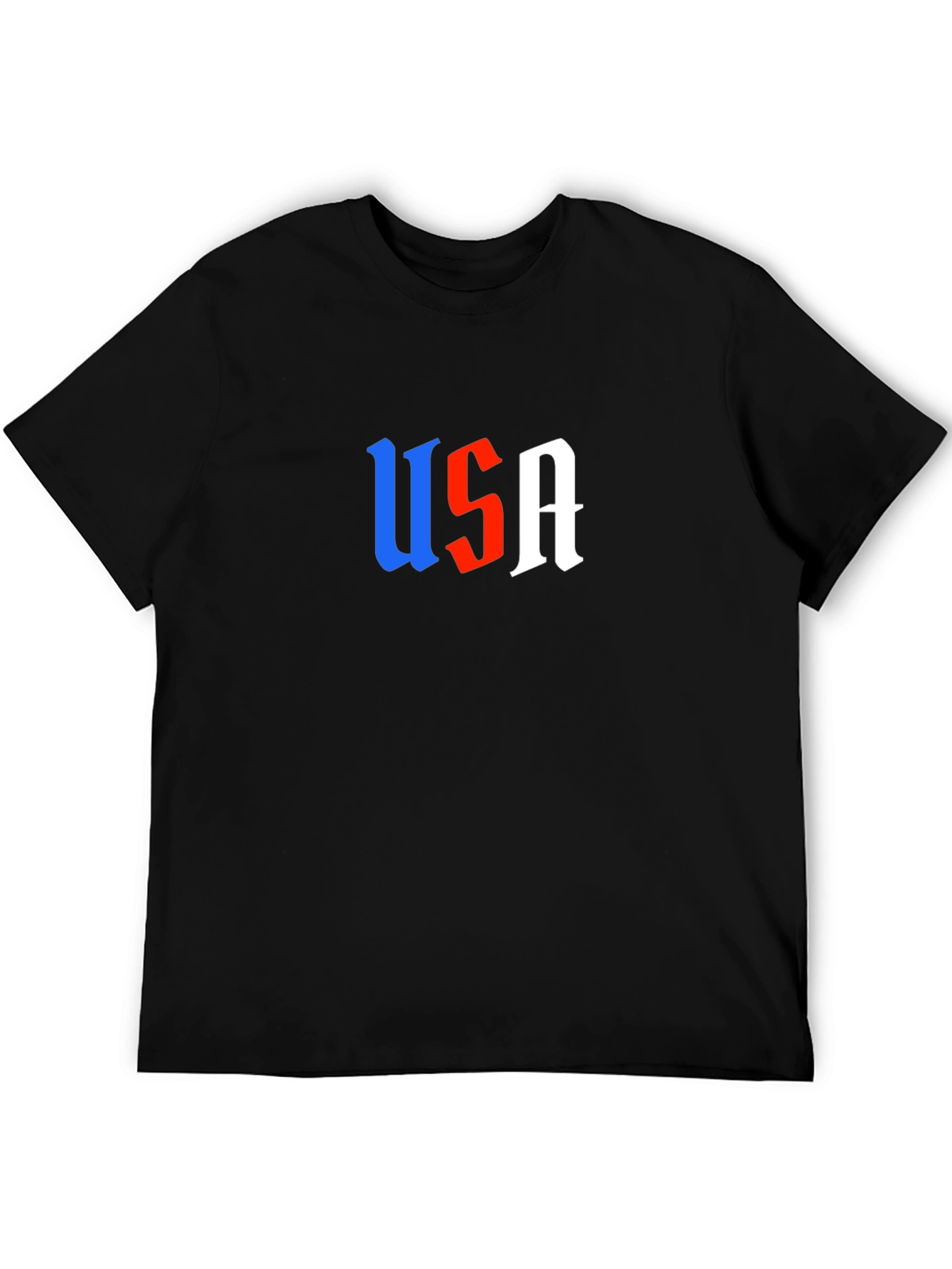 USA Patriotic Graphic T-Shirt