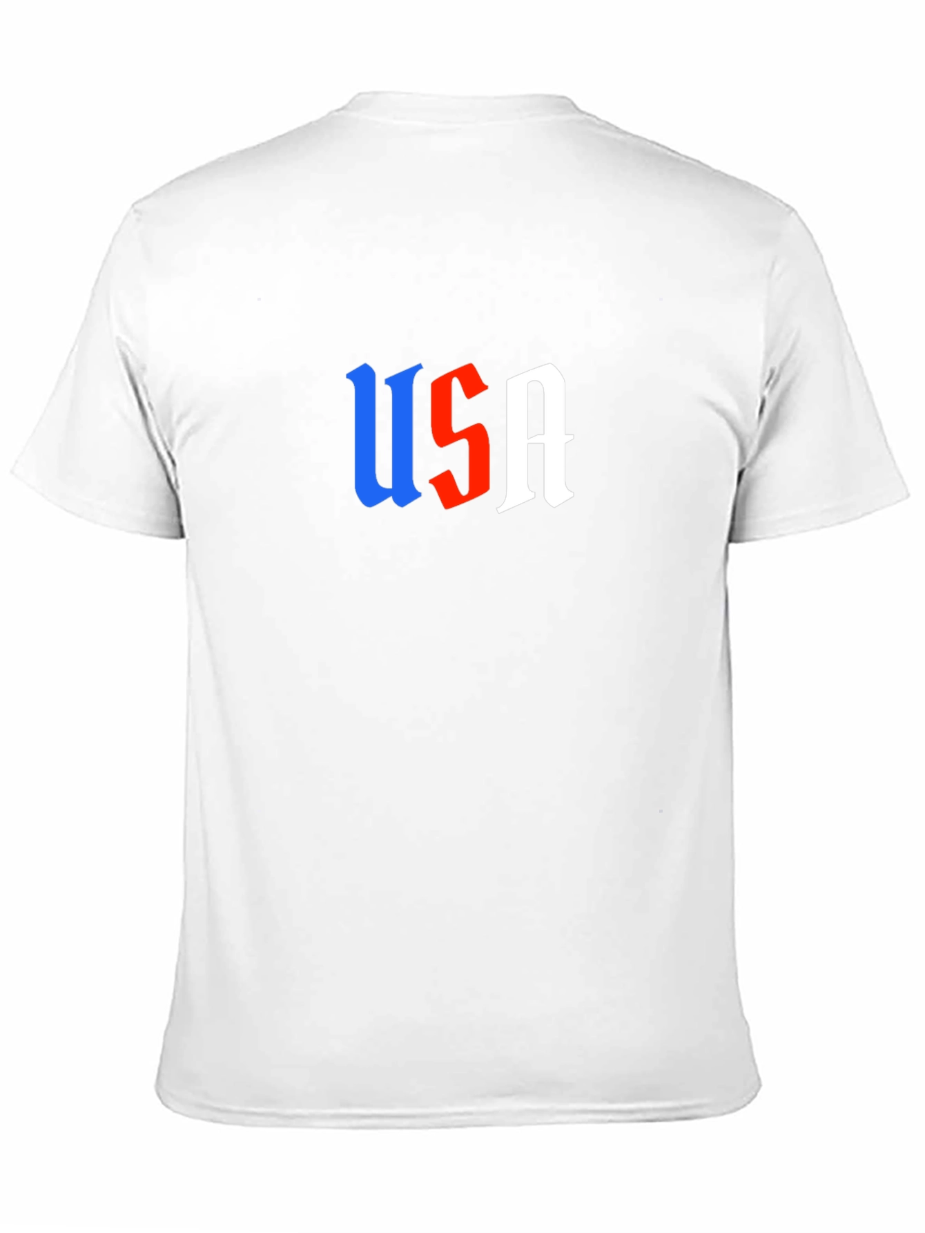 USA Patriotic Graphic T-Shirt
