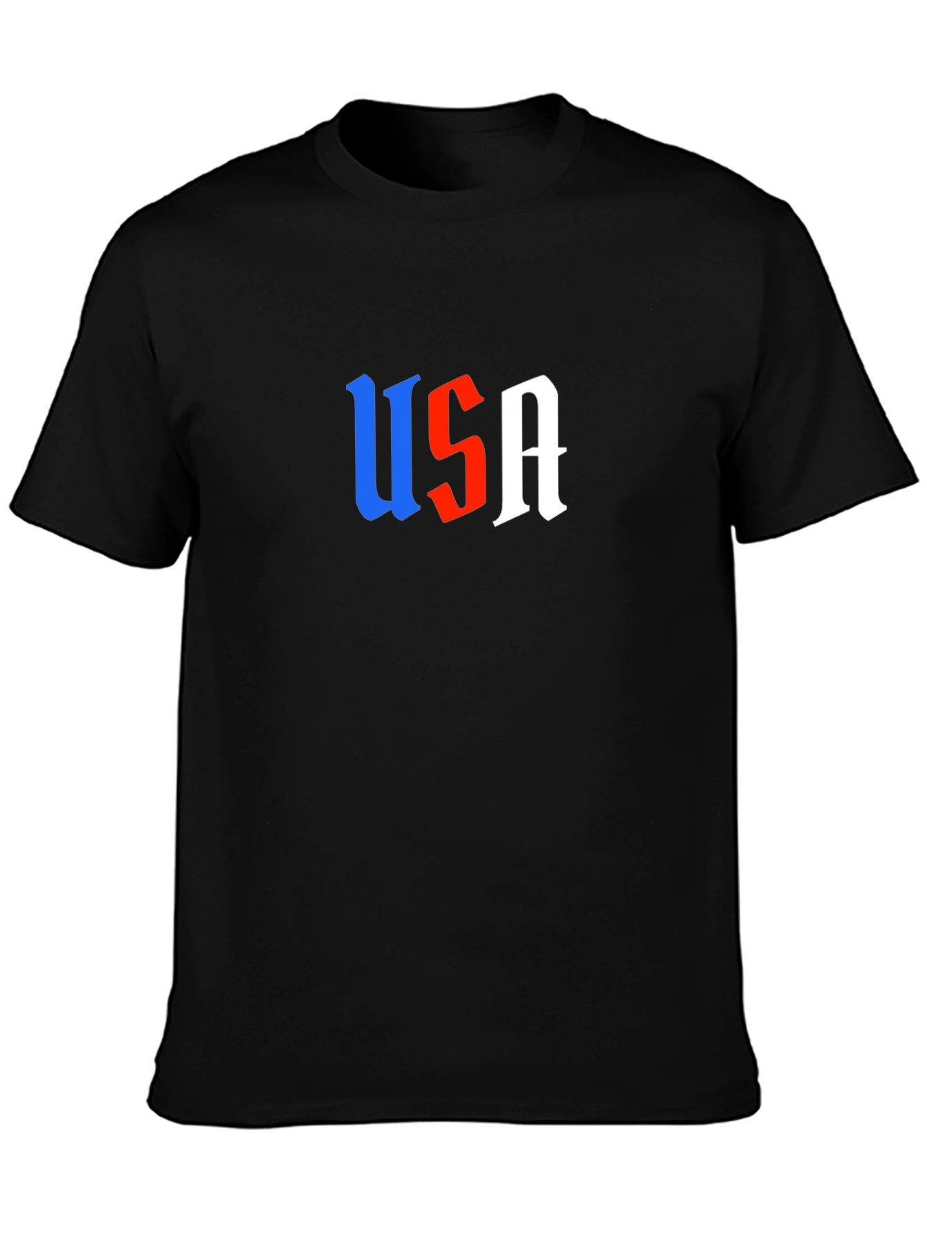 USA Patriotic Graphic T-Shirt