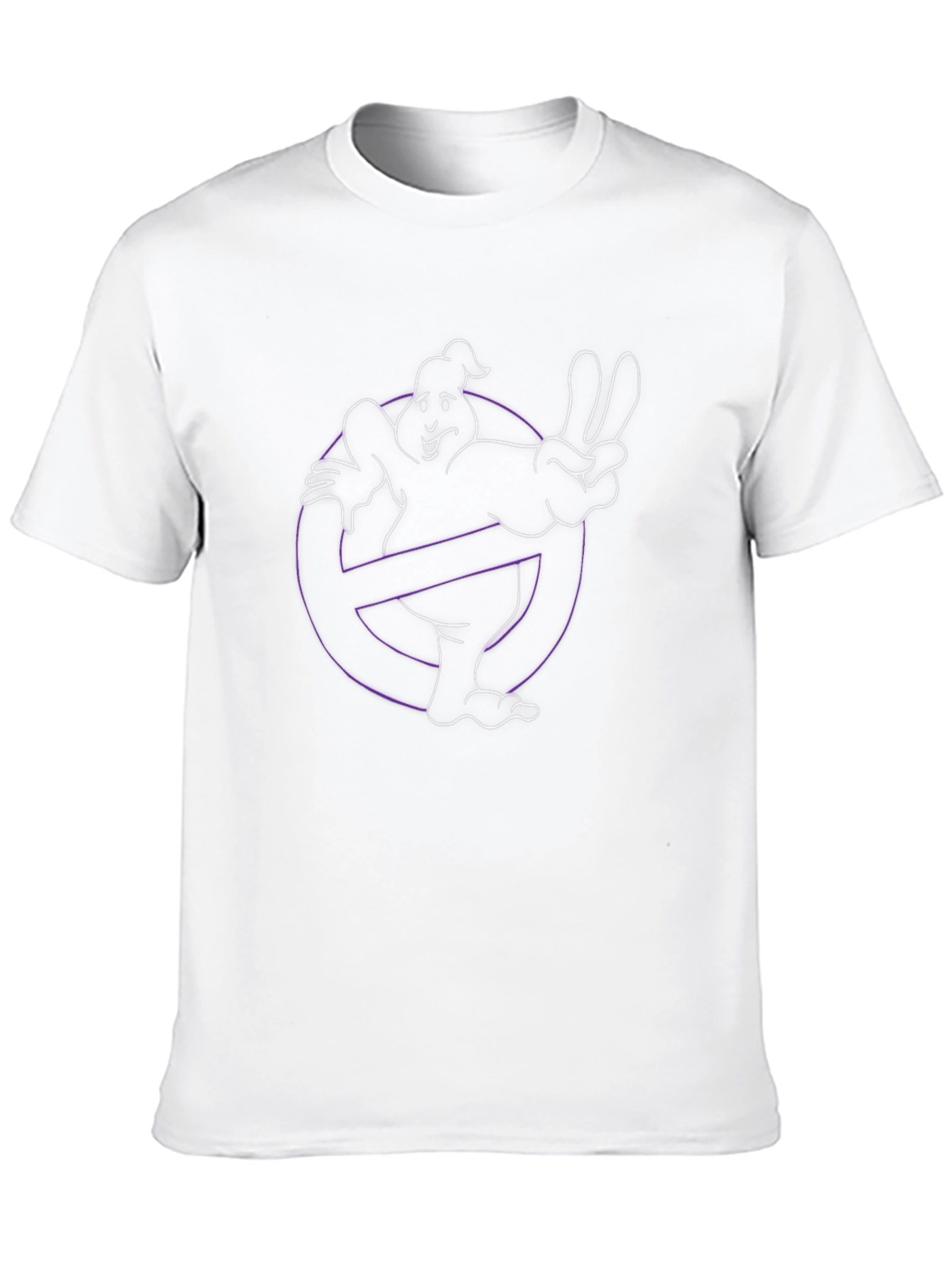Ghostbusters Inspired Black T-Shirt