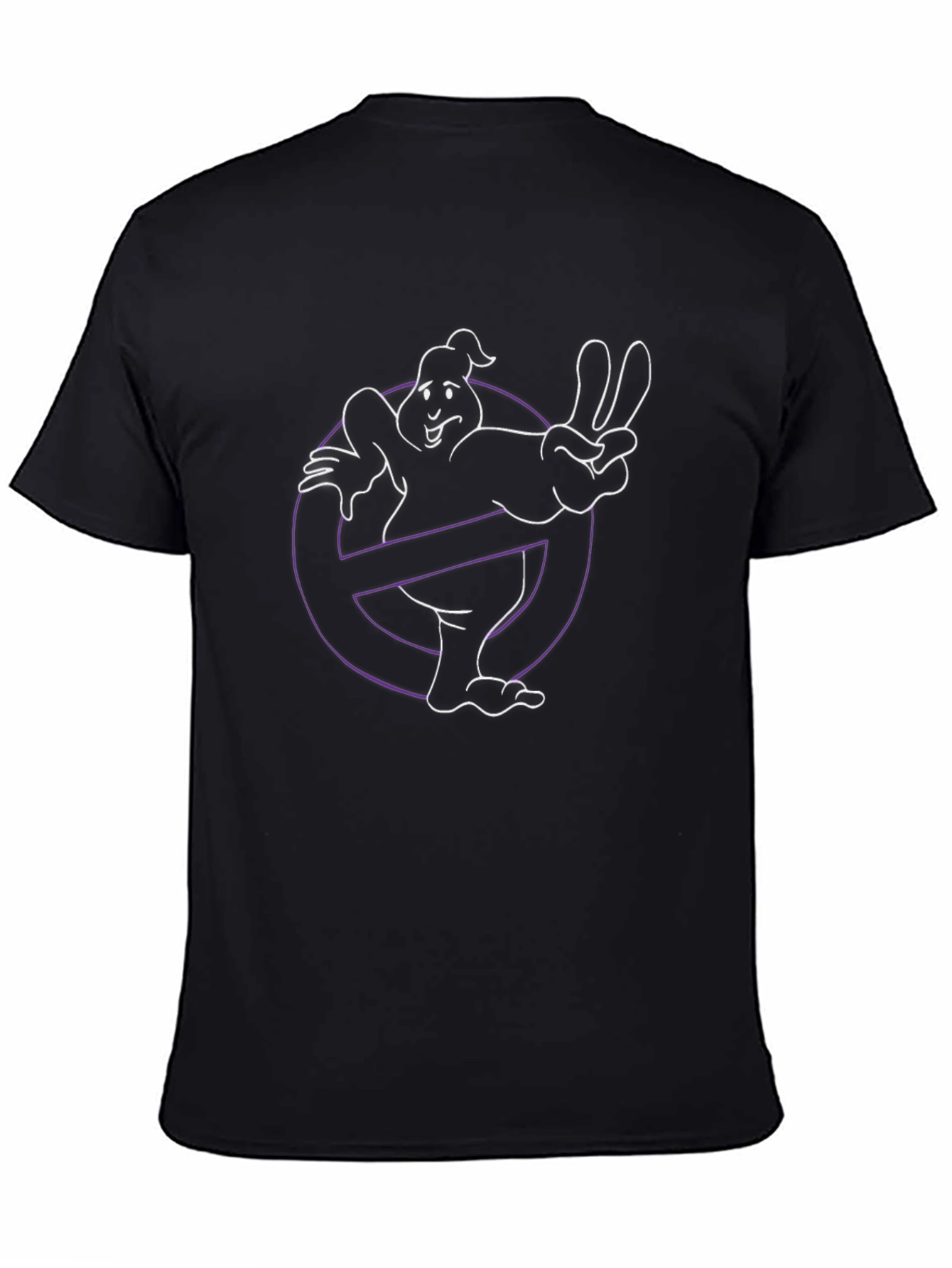 Ghostbusters Inspired Black T-Shirt