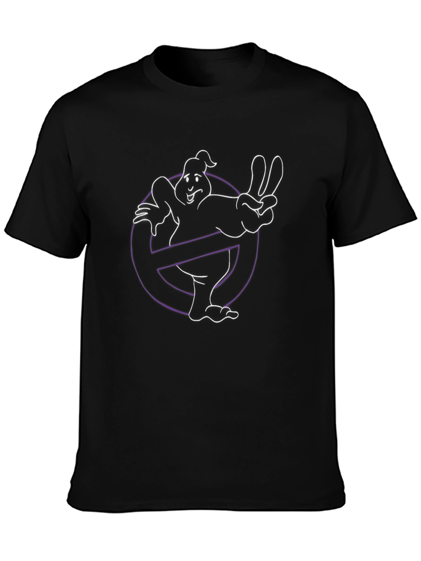 Ghostbusters Inspired Black T-Shirt
