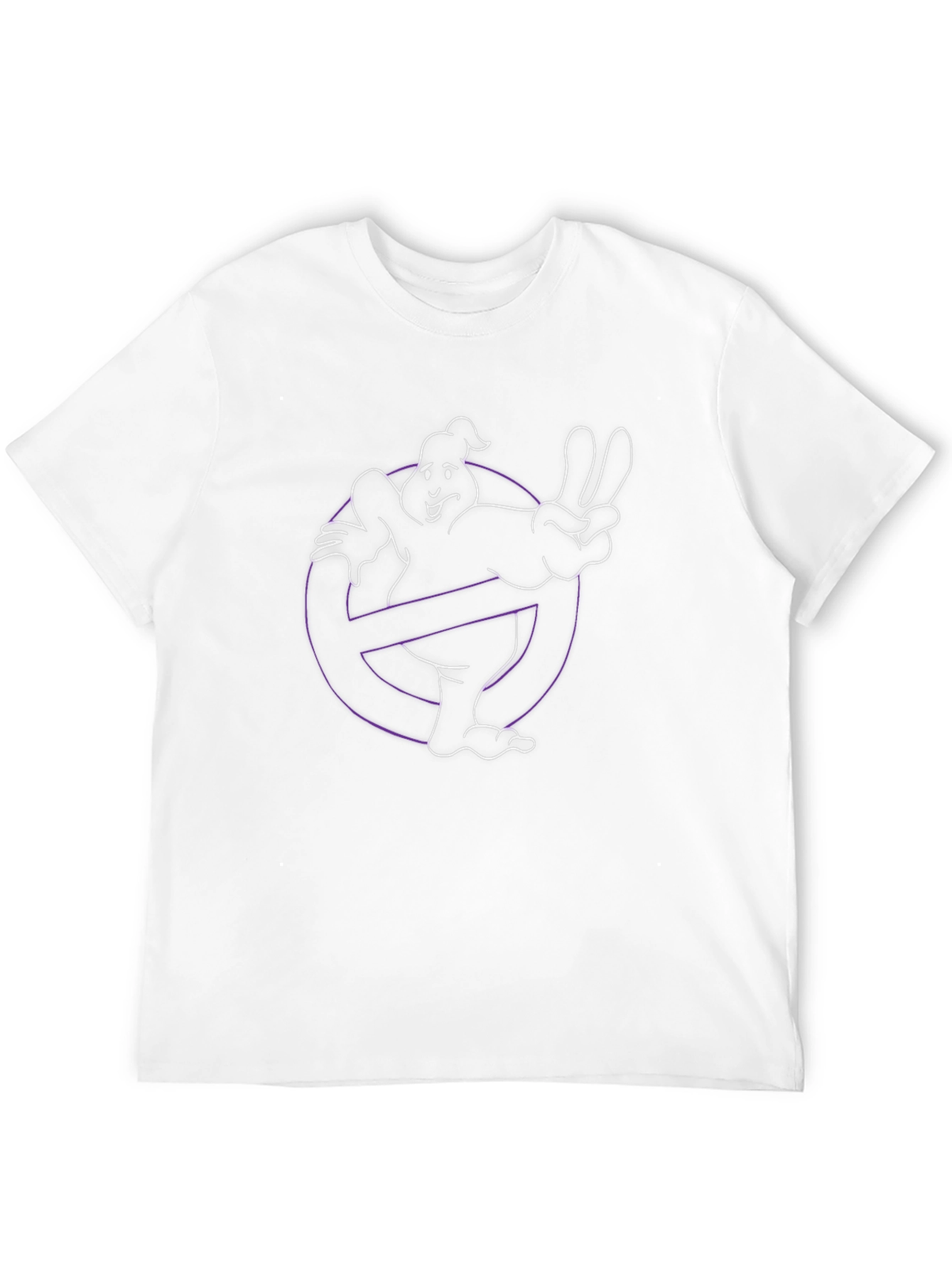 Ghostbusters Inspired Black T-Shirt