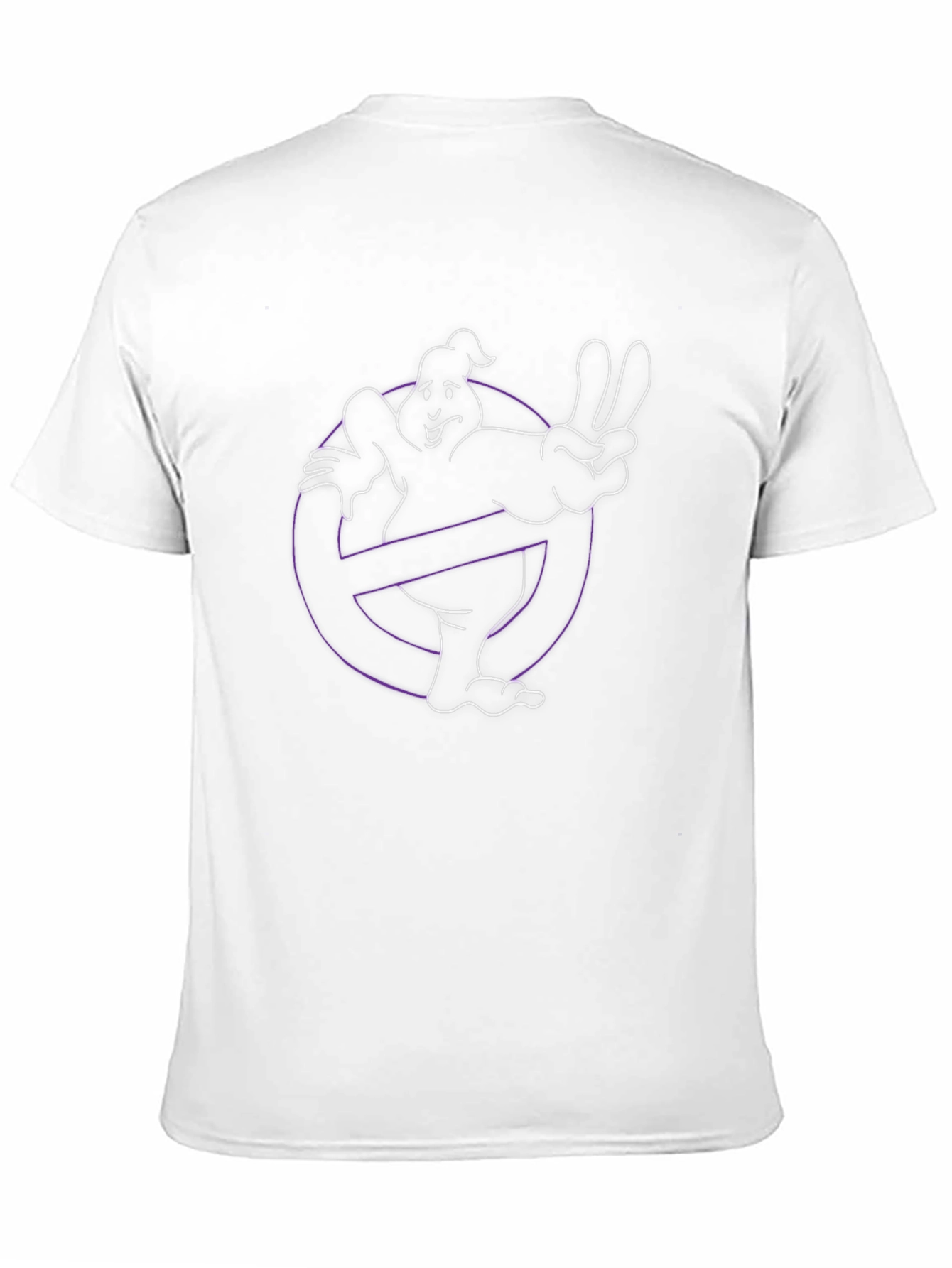 Ghostbusters Inspired Black T-Shirt