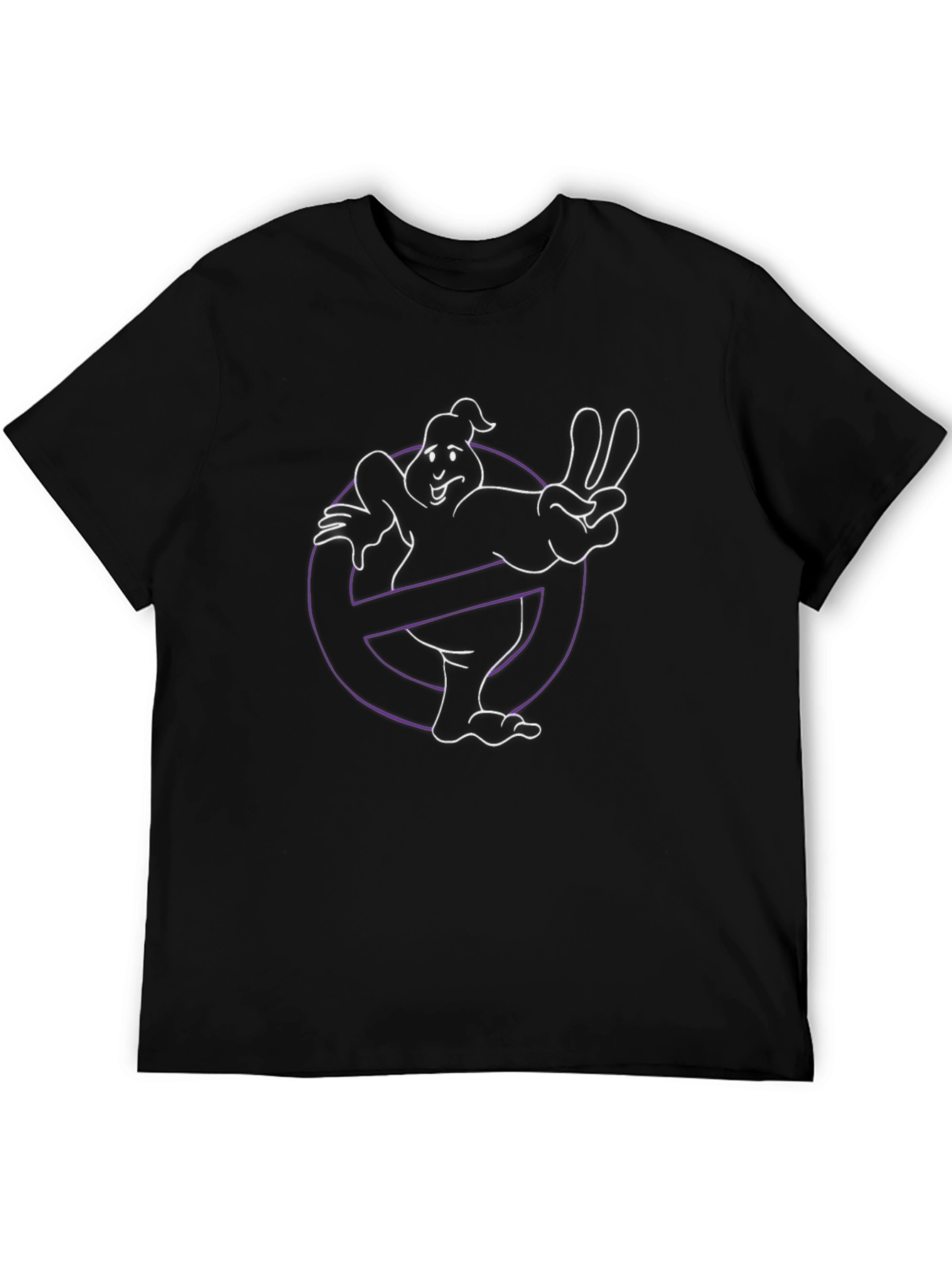 Ghostbusters Inspired Black T-Shirt