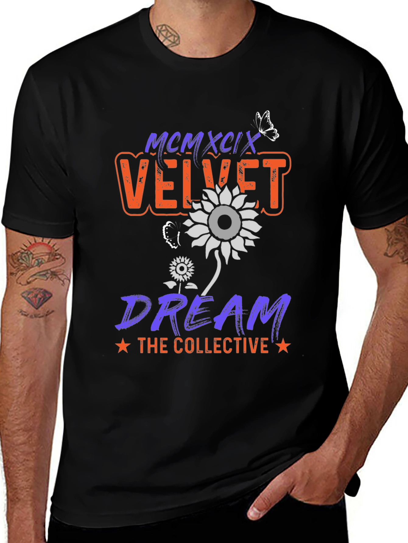 Velvet Dream Graphic T-Shirt