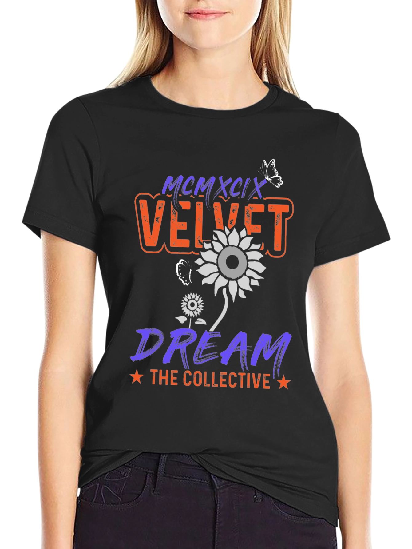 Velvet Dream Graphic T-Shirt