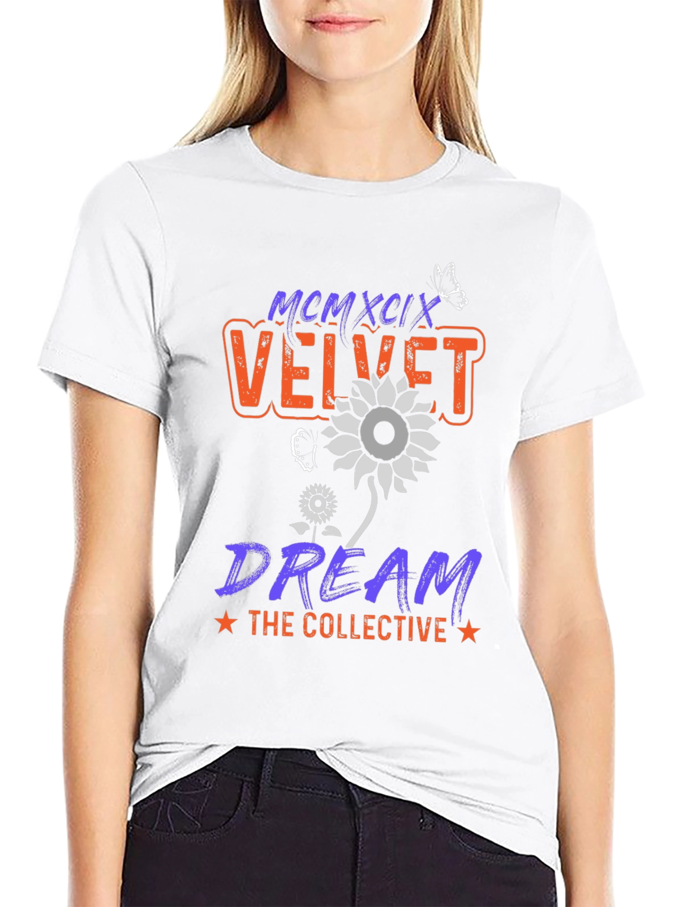 Velvet Dream Graphic T-Shirt