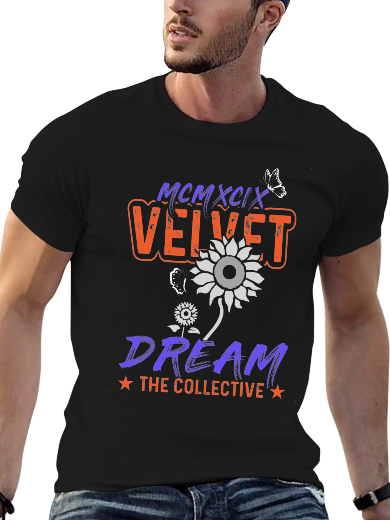Velvet Dream Graphic T-Shirt