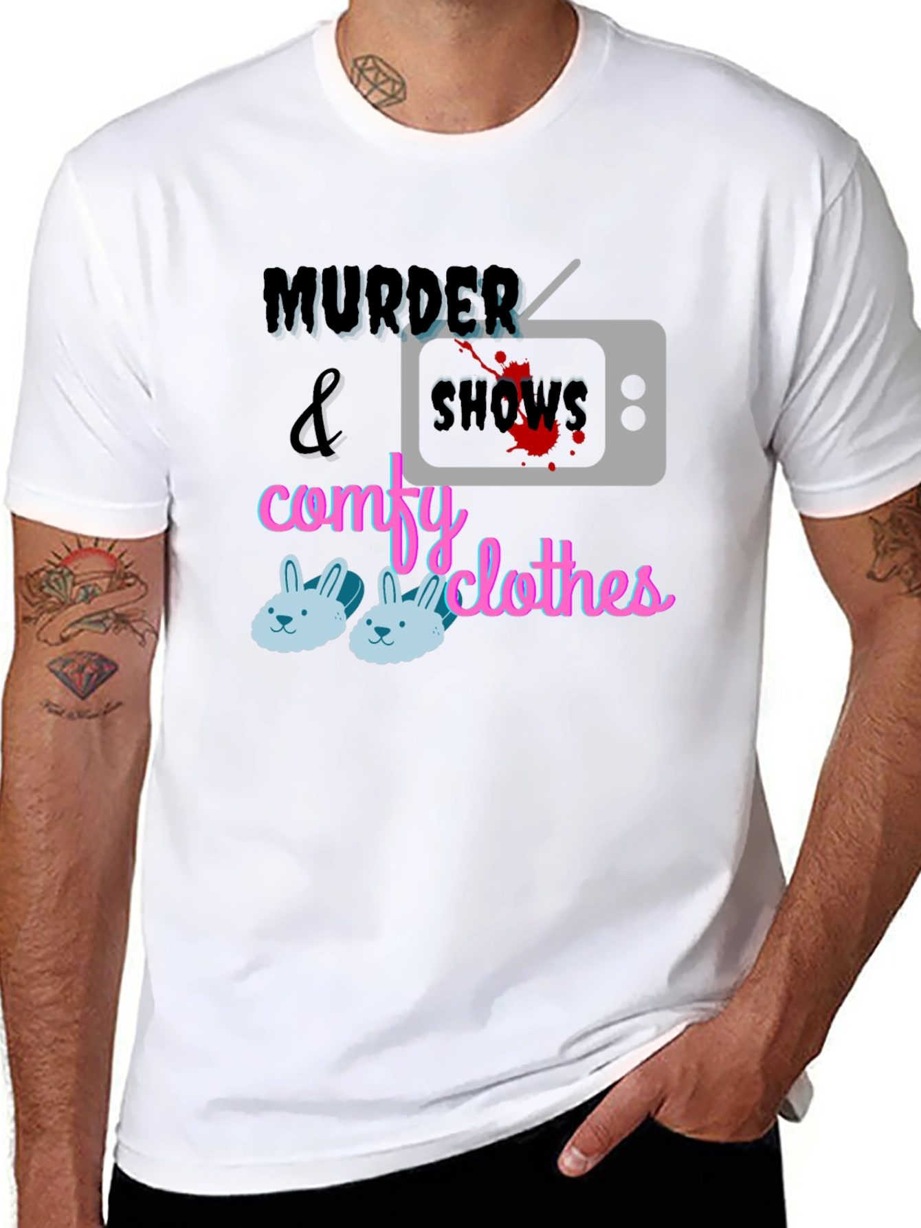 Murder Shows & Comfy Clothes T-Shirt
