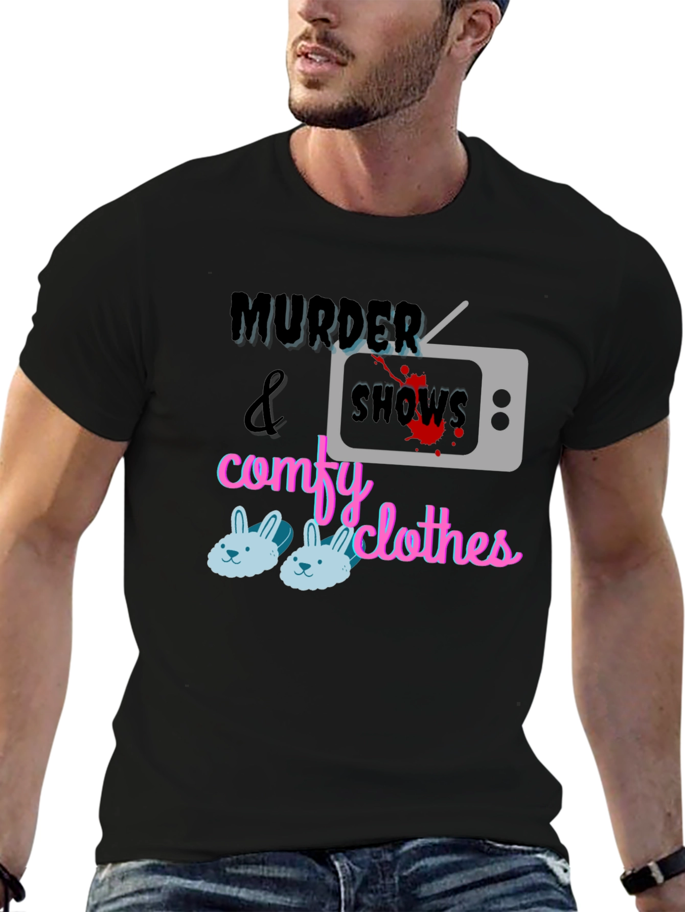 Murder Shows & Comfy Clothes T-Shirt