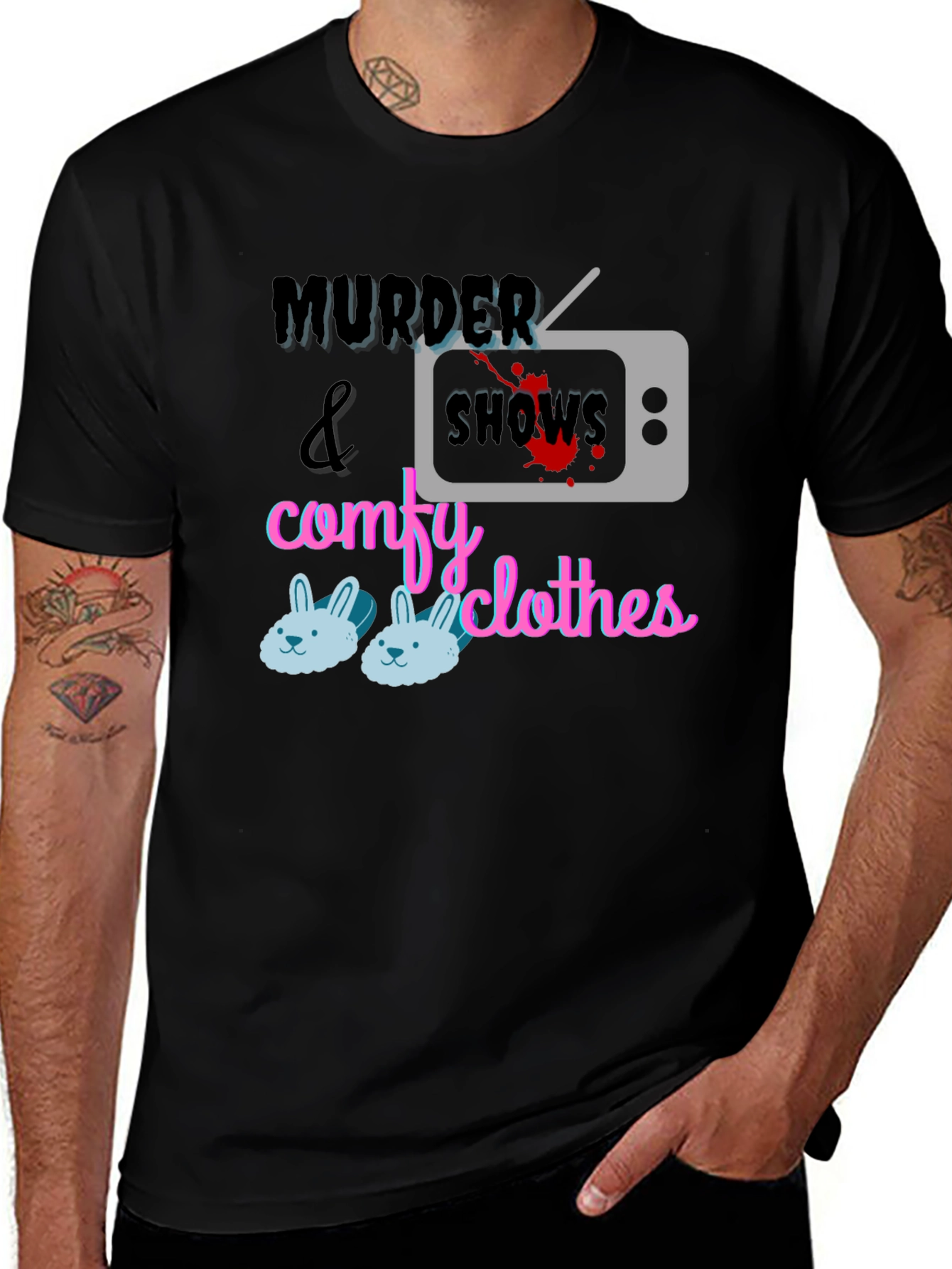 Murder Shows & Comfy Clothes T-Shirt