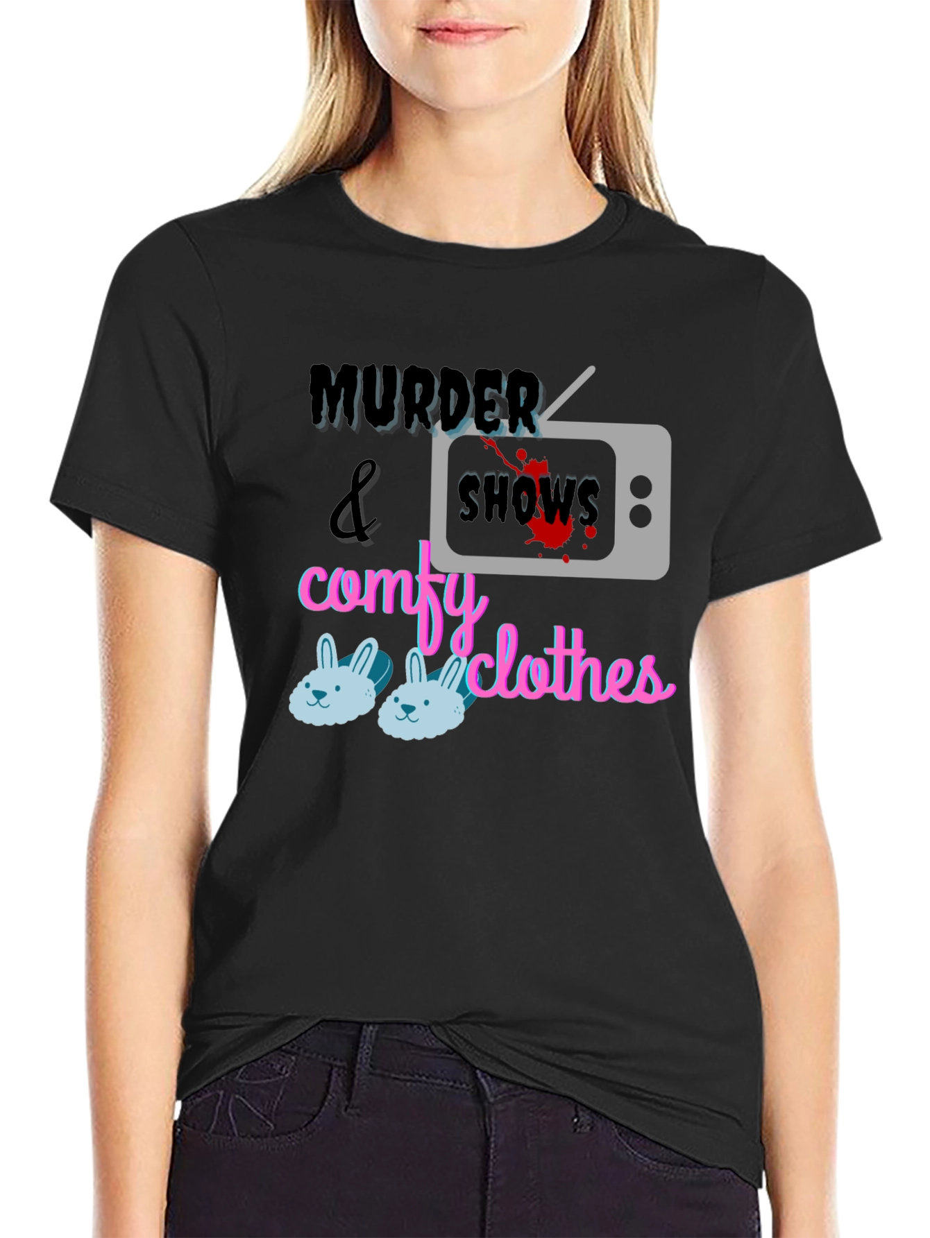Murder Shows & Comfy Clothes T-Shirt