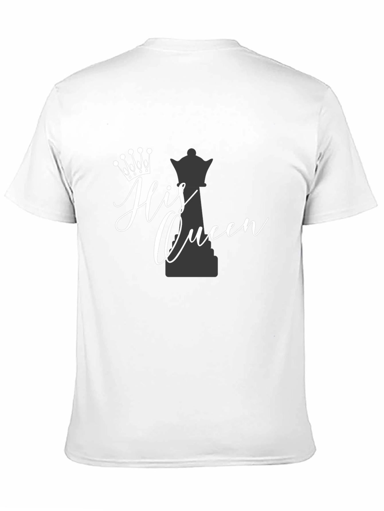 His Queen Matching Couple T-Shirt